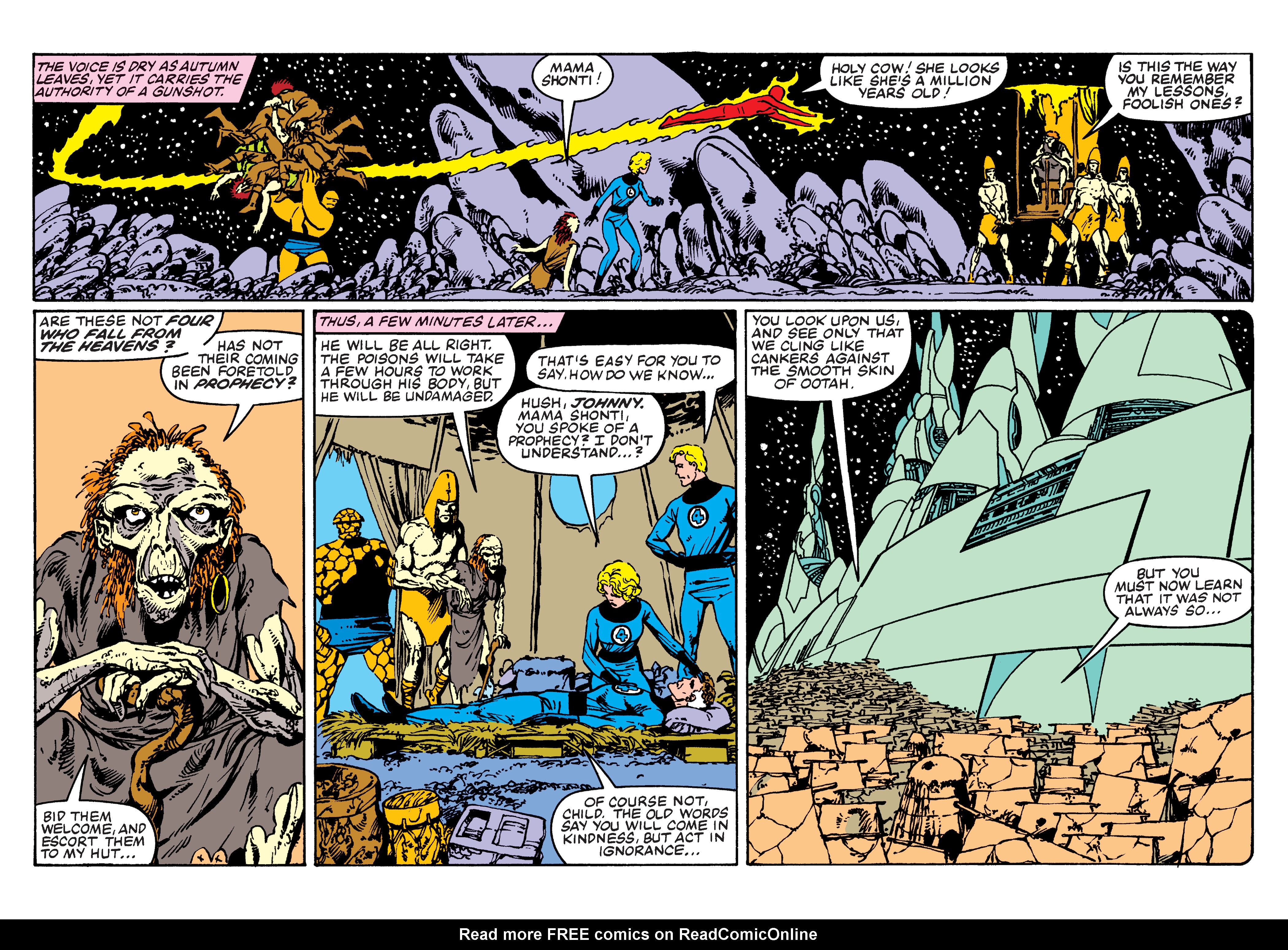 Read online Marvel Masterworks: The Fantastic Four comic -  Issue # TPB 23 (Part 1) - 39