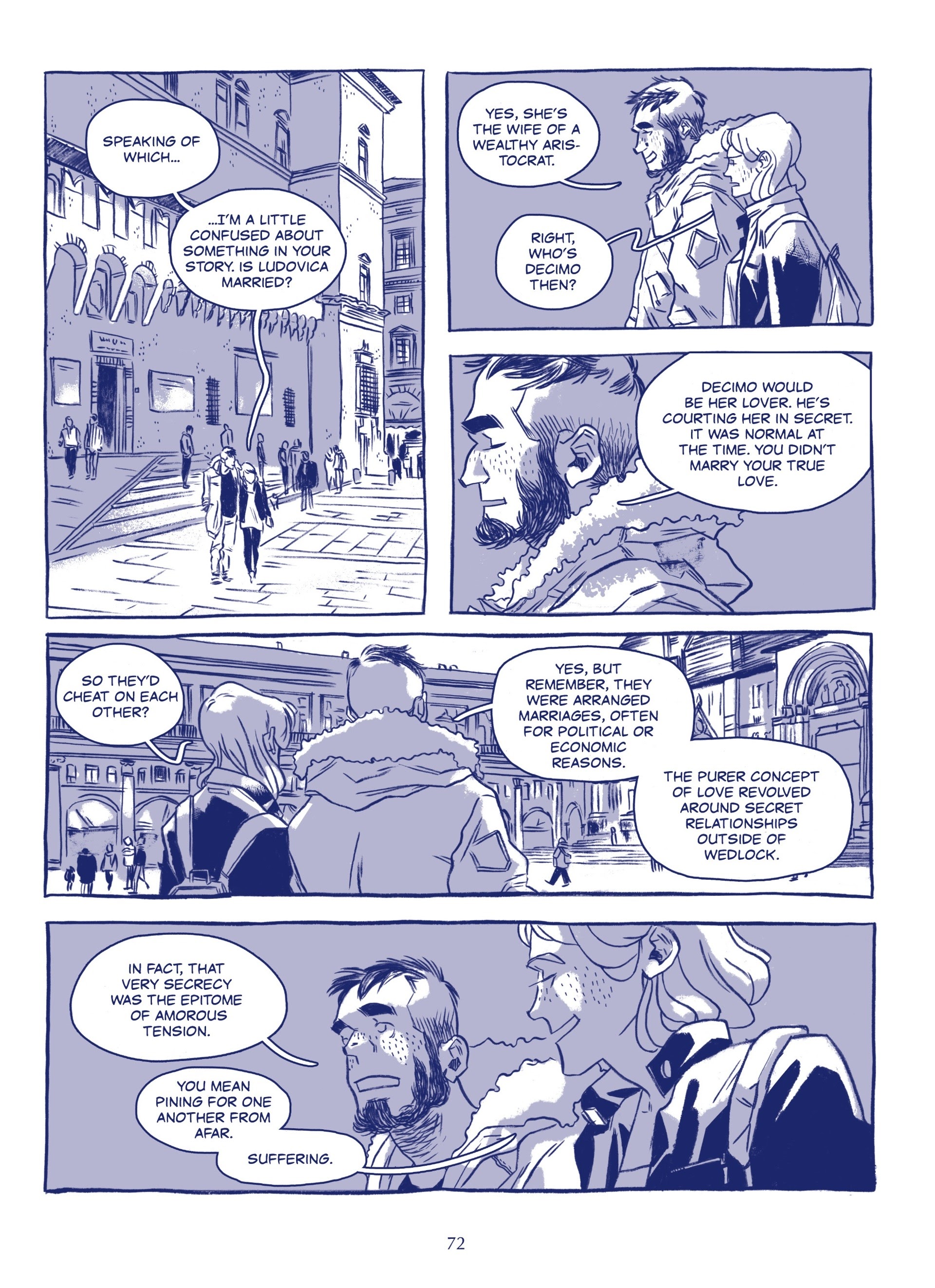 Read online Just Enough comic -  Issue # TPB (Part 1) - 74