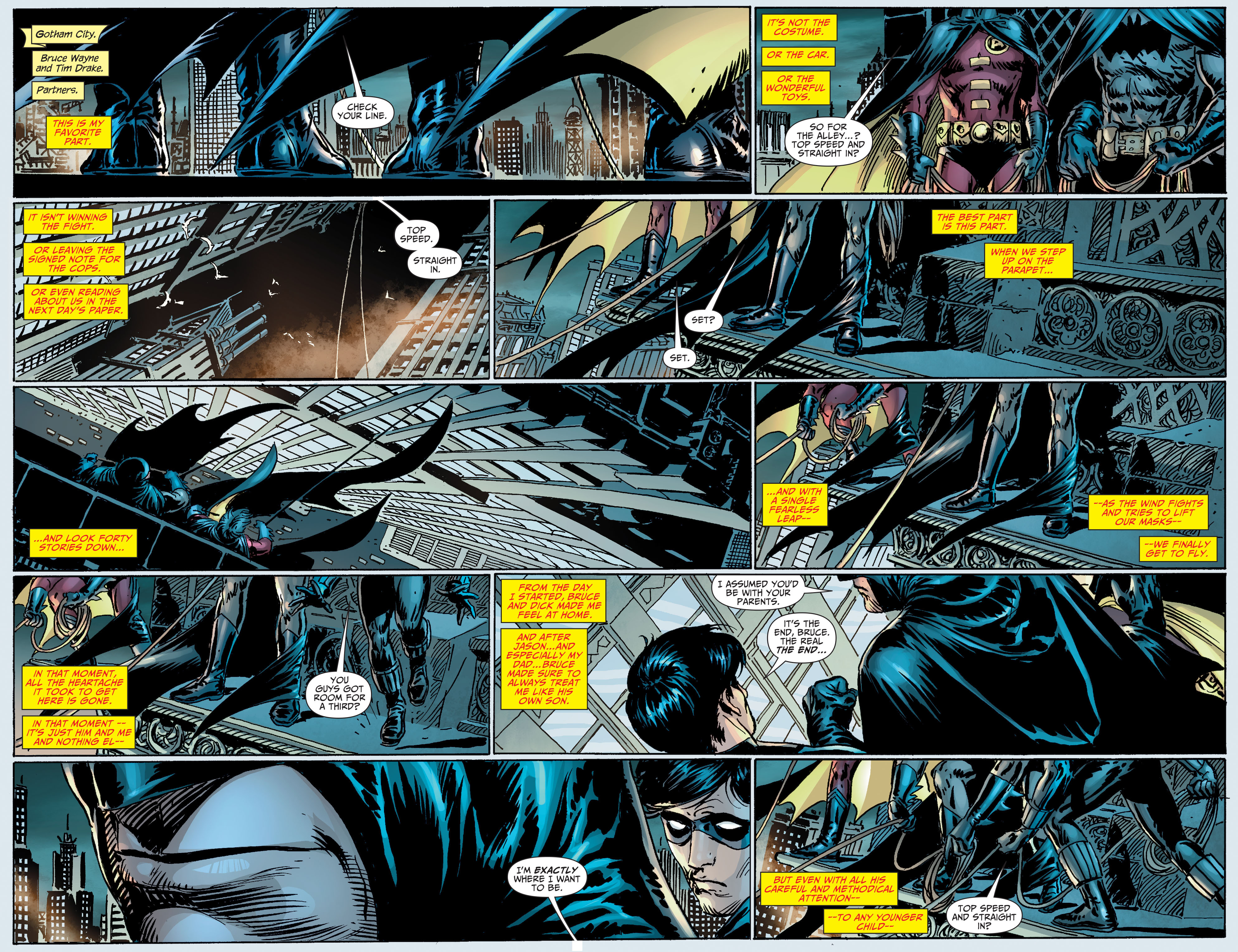 Read online DC Universe: Last Will and Testament comic -  Issue # Full - 10