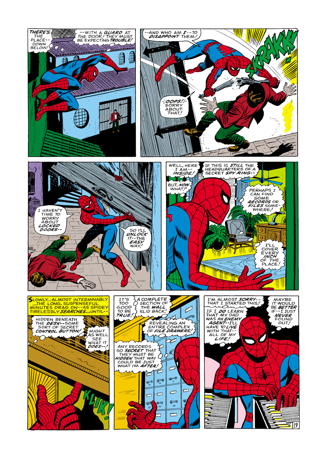 The Amazing Spider-Man (1963) issue Annual 5 - Page 20