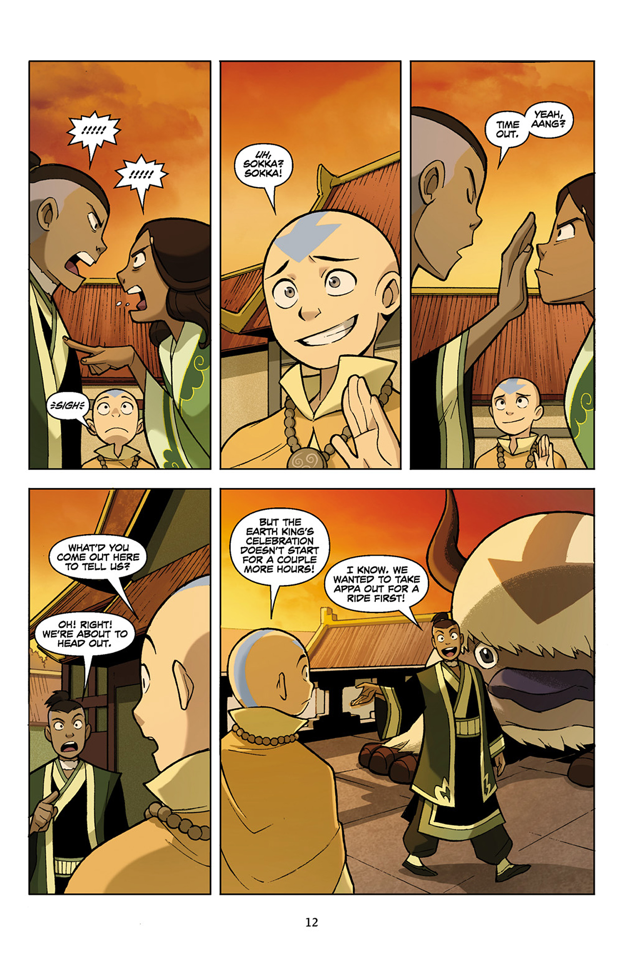 Read online Nickelodeon Avatar: The Last Airbender - The Promise comic -  Issue # Part 1 - 13