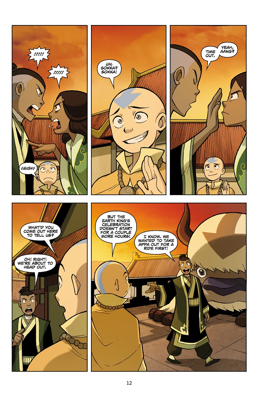 Nickelodeon Avatar: The Last Airbender - The Promise issue Part 1 - Page 13