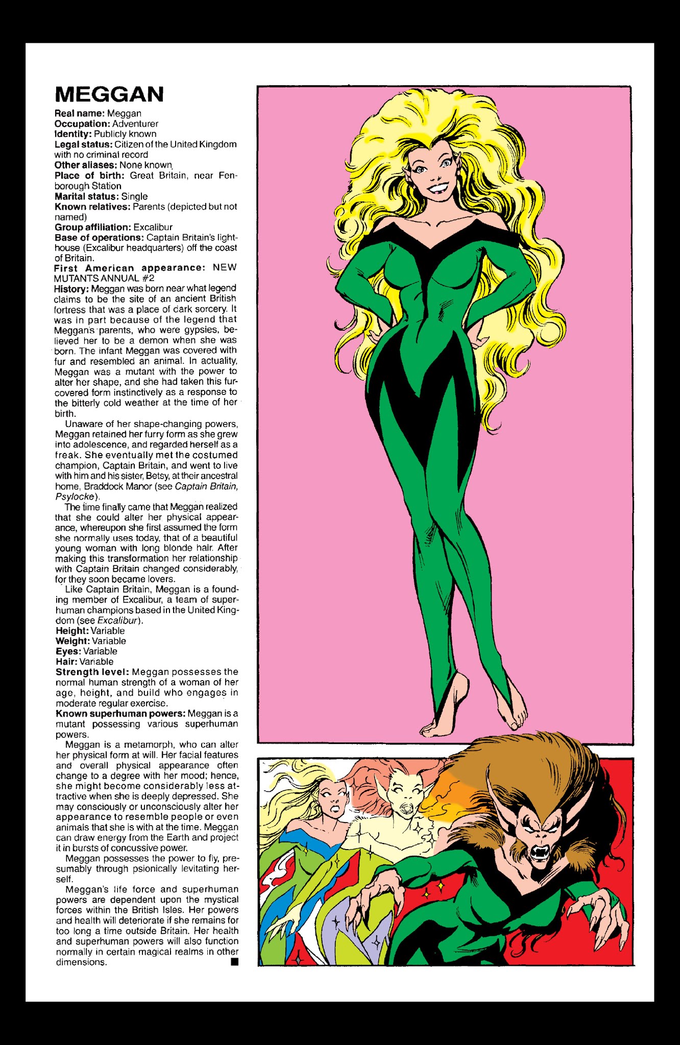 Read online Excalibur Epic Collection comic -  Issue # TPB 2 (Part 5) - 51