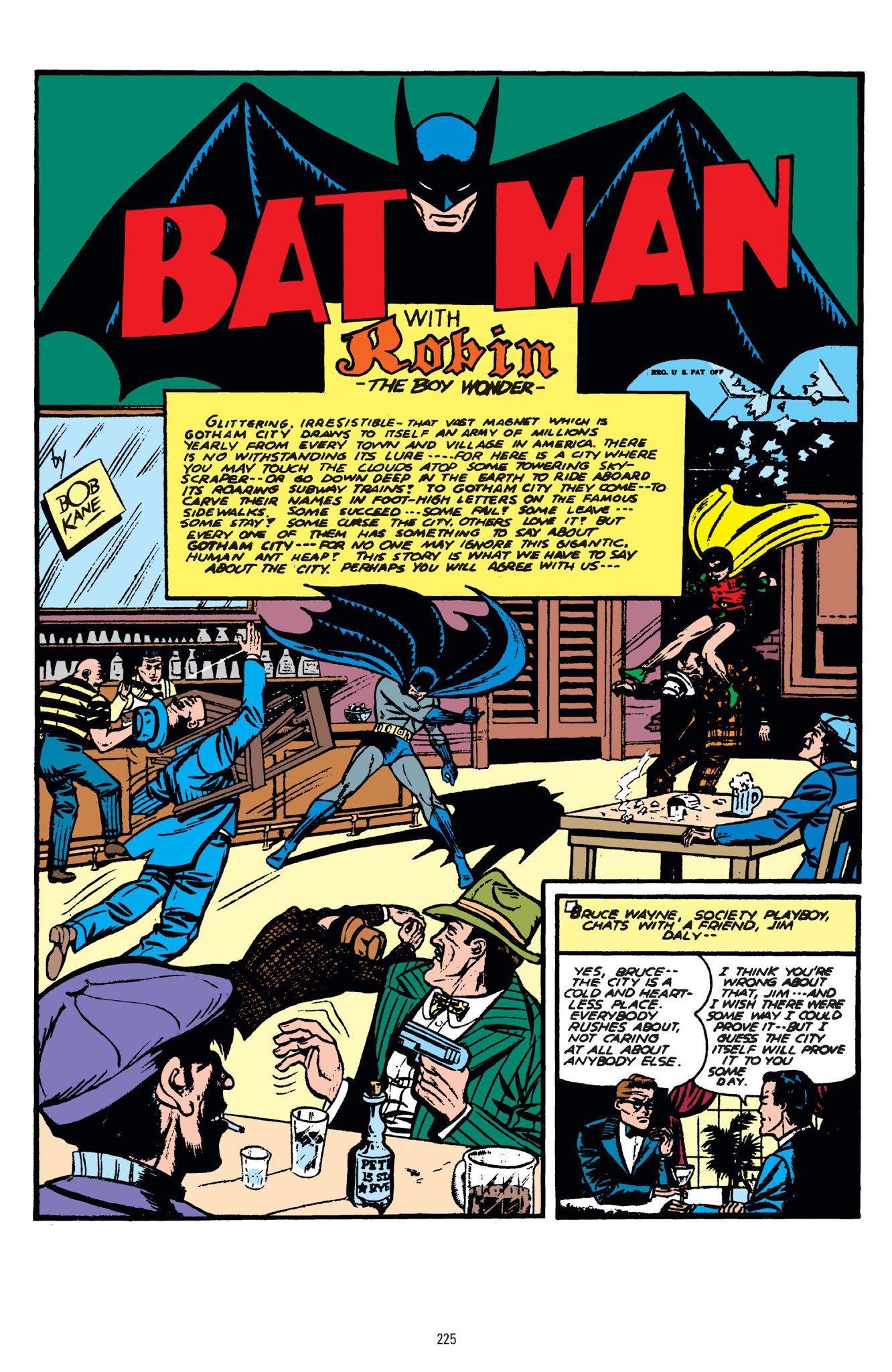 Read online Batman: The Golden Age Omnibus comic -  Issue # TPB 2 - 225