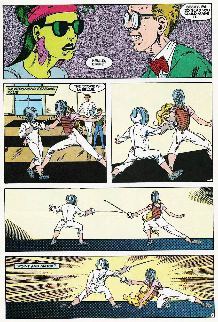 Read online Elementals (1984) comic -  Issue #8 - 11
