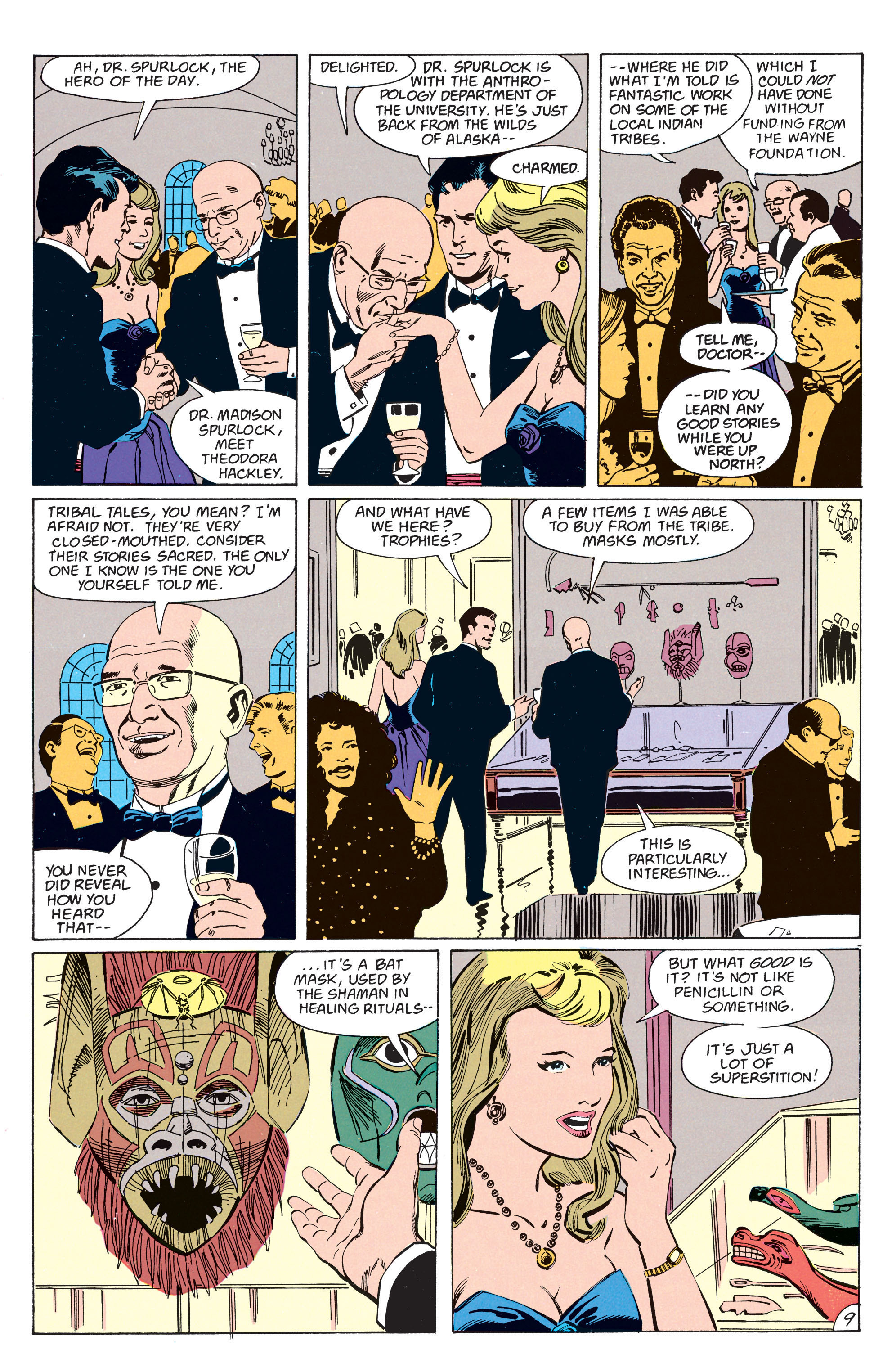 Read online Batman: Legends of the Dark Knight comic -  Issue #2 - 10