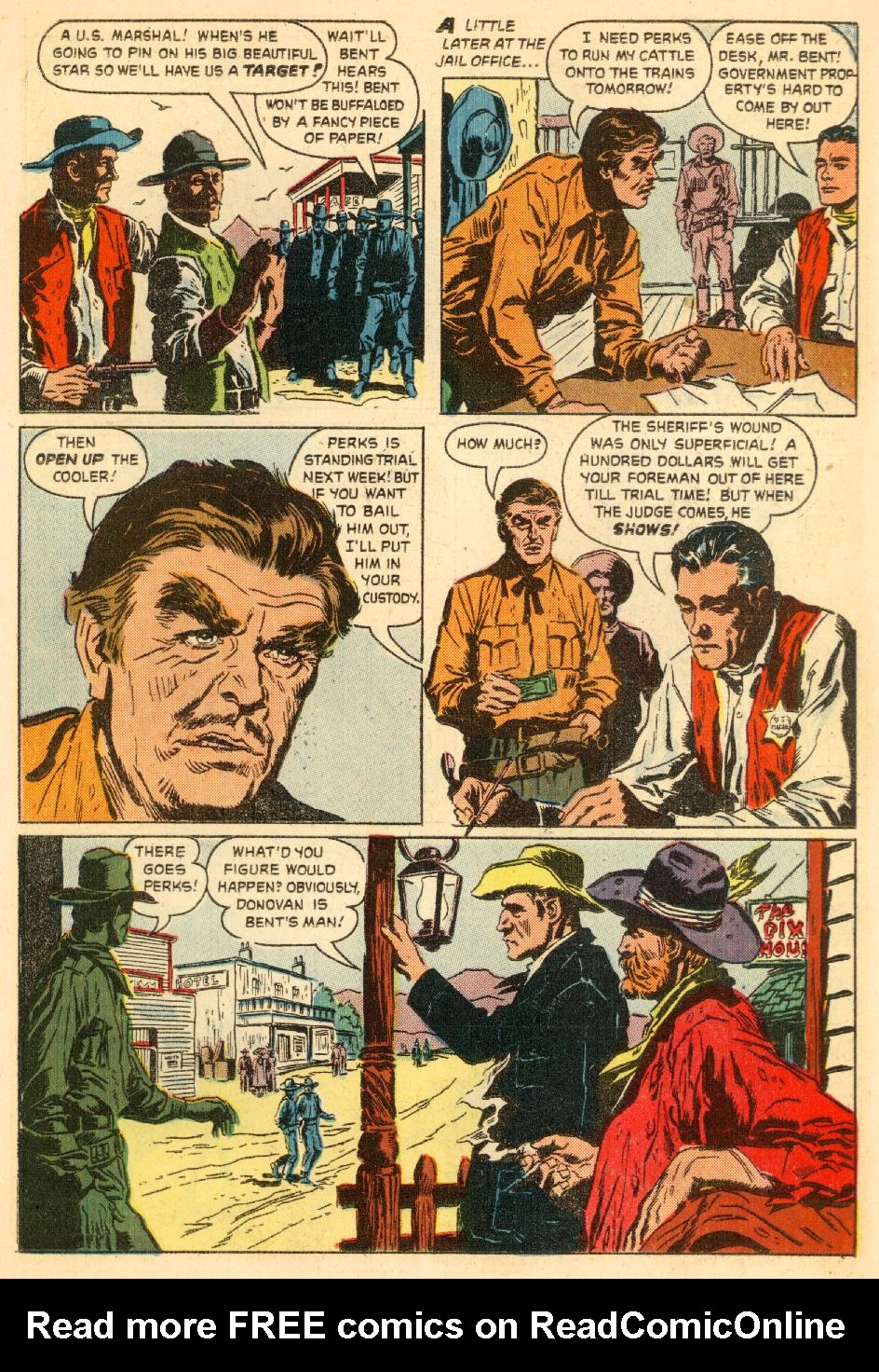 Read online Four Color Comics comic -  Issue #675 - 11