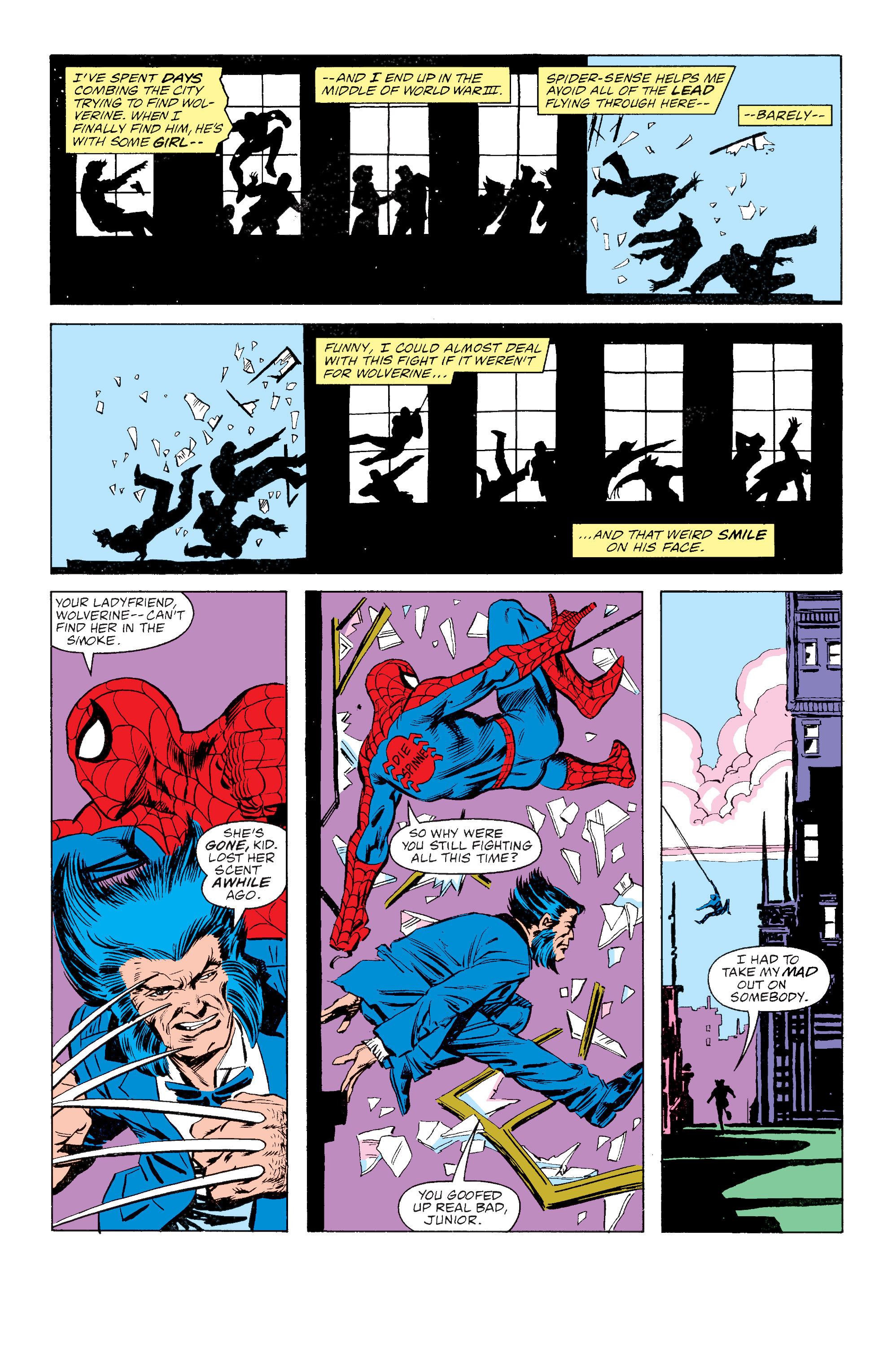 Read online Spider-Man vs. Wolverine comic -  Issue # Full - 46