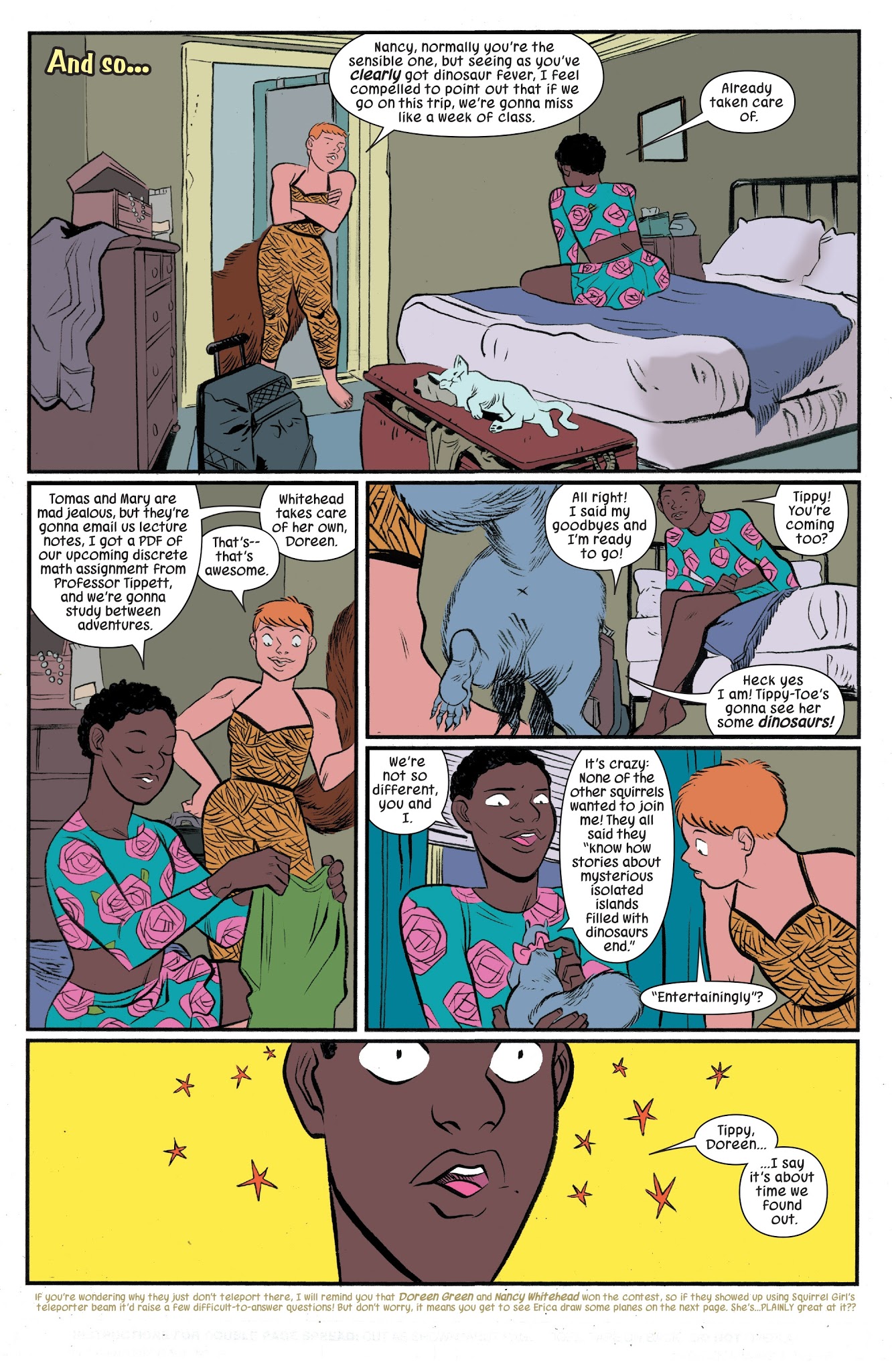 Read online The Unbeatable Squirrel Girl II comic -  Issue #22 - 7