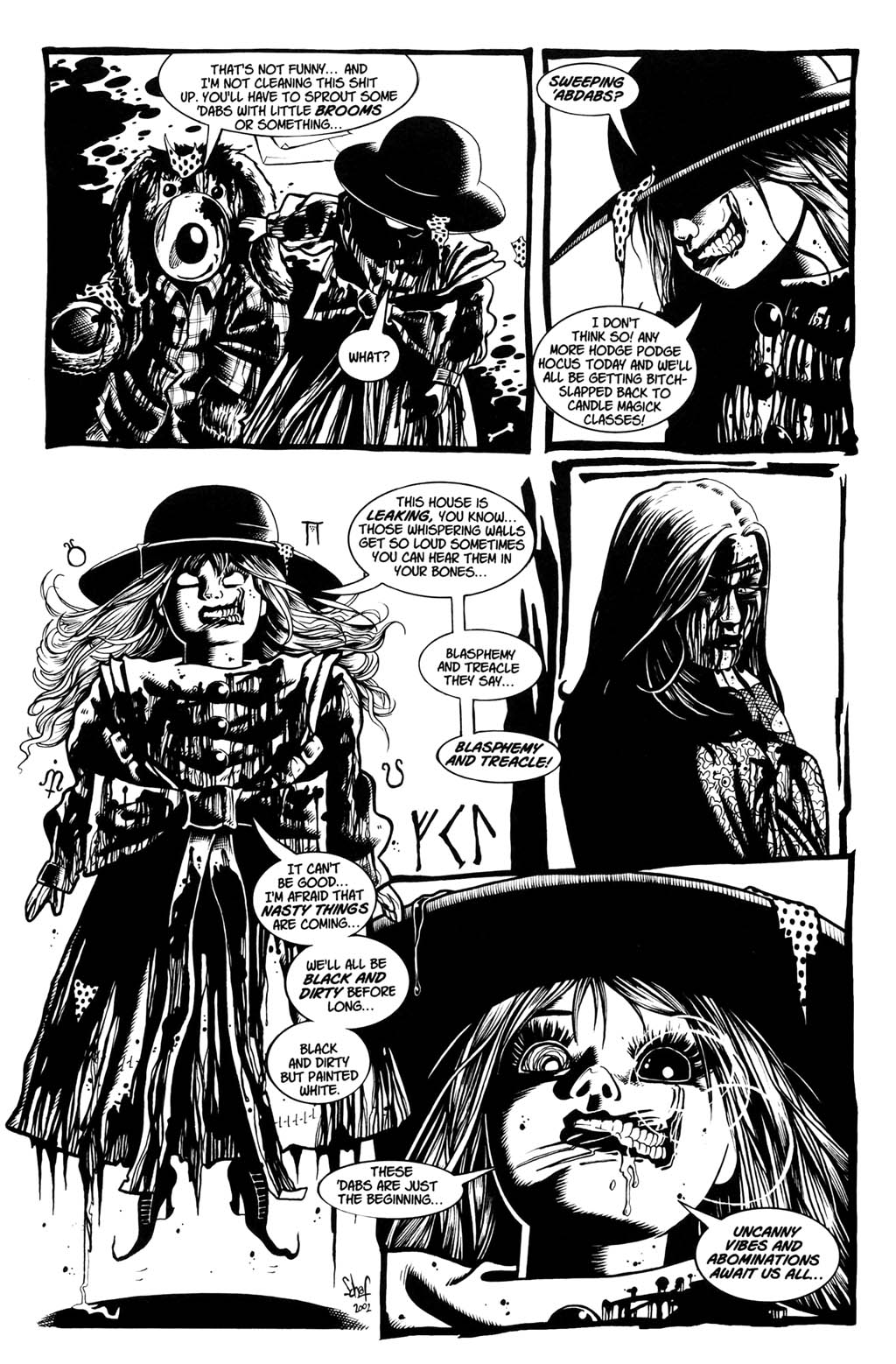 Dogwitch issue 2 - Page 22
