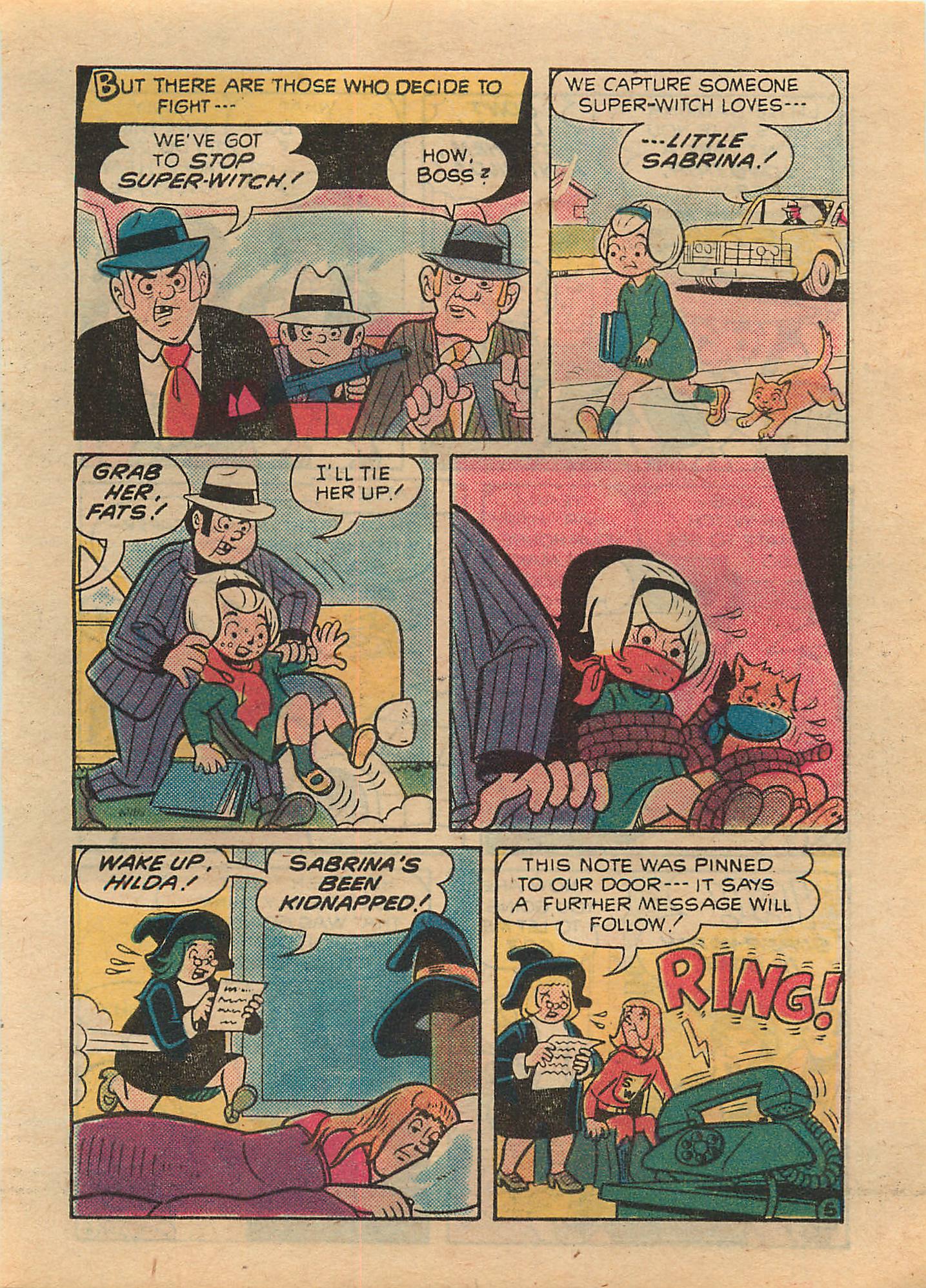 Read online Little Archie Comics Digest Magazine comic -  Issue #4 - 111