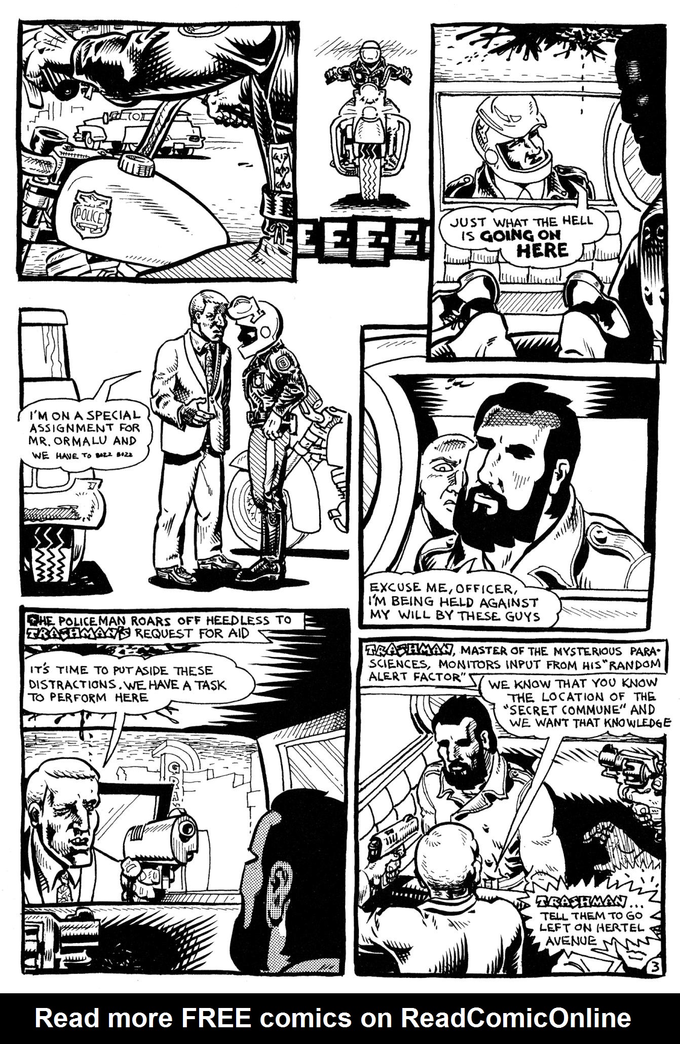 Read online Zero Zero comic -  Issue #2 - 7