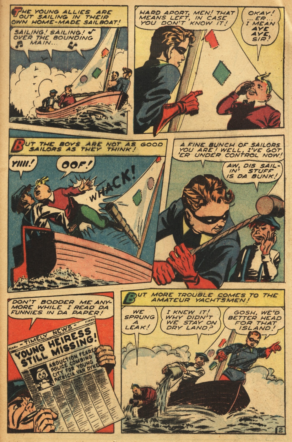 Marvel Mystery Comics (1939) issue 76 - Page 37