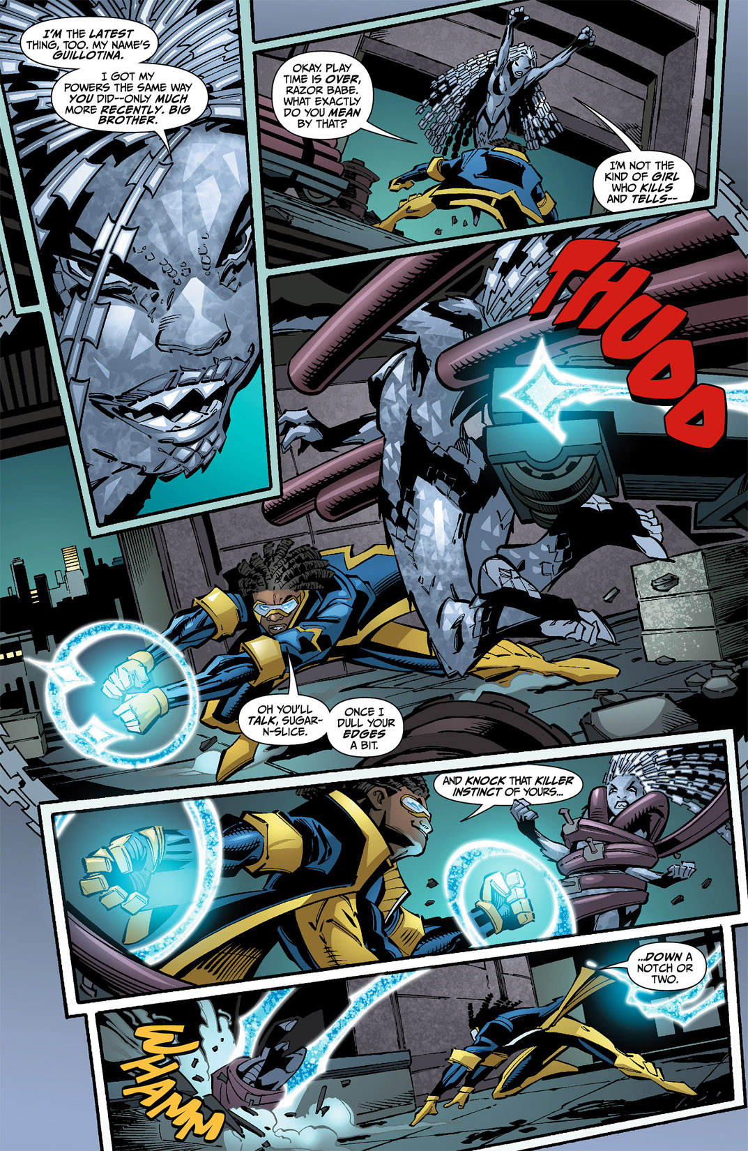 Read online Static Shock comic -  Issue #4 - 4