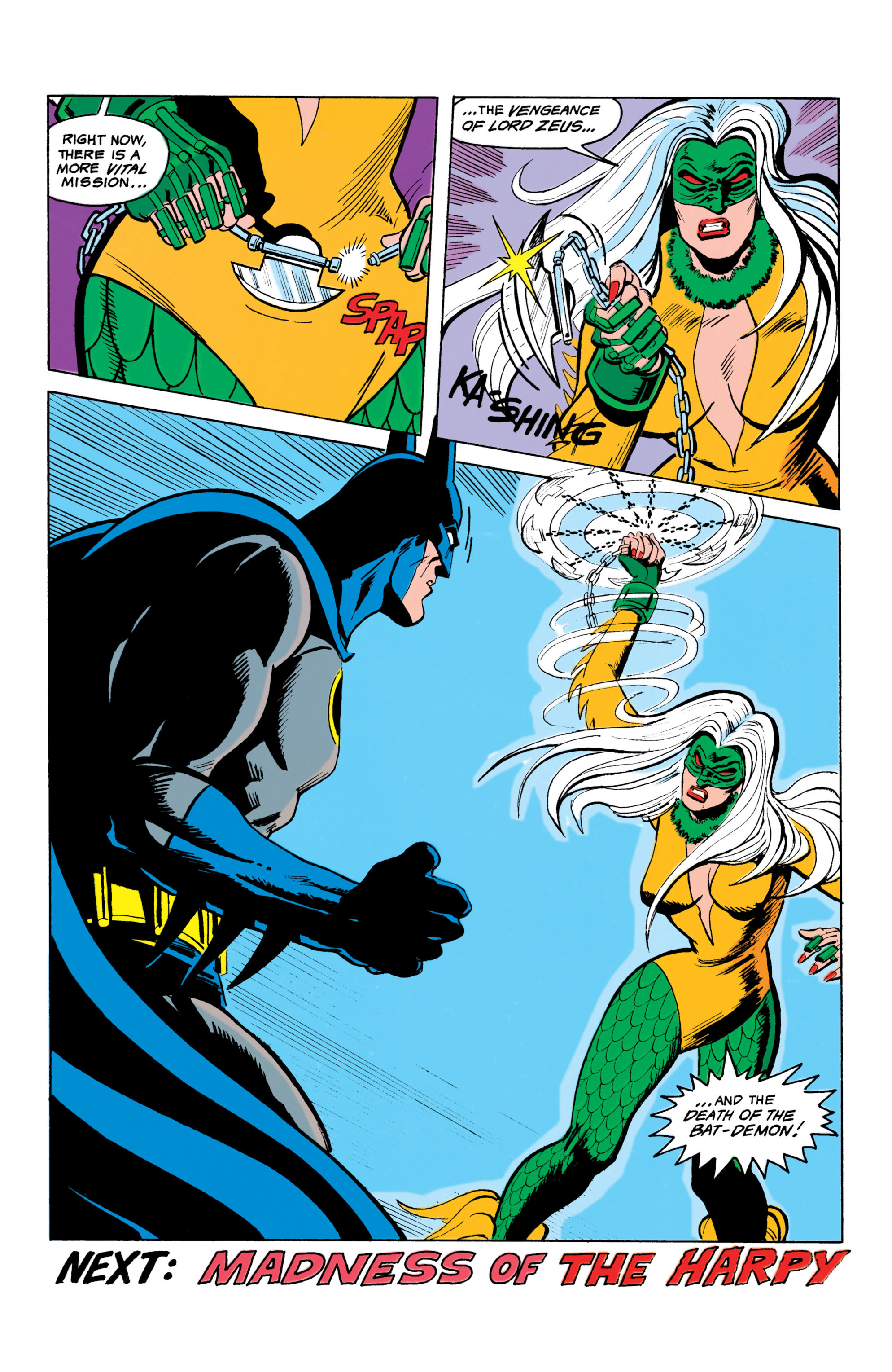 Read online Batman (1940) comic -  Issue #481 - 23