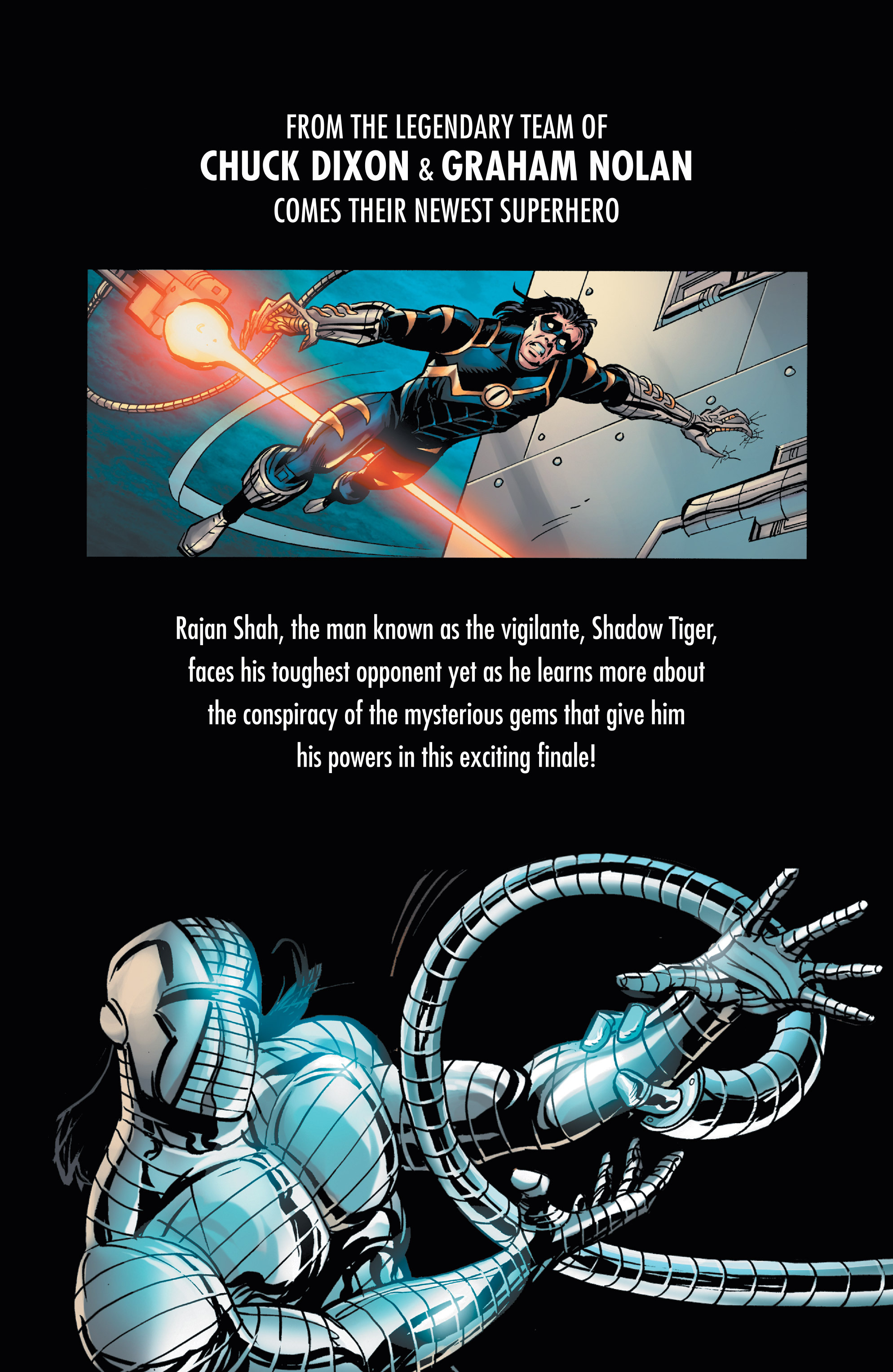 Read online Shadow Tiger comic -  Issue #4 - 27