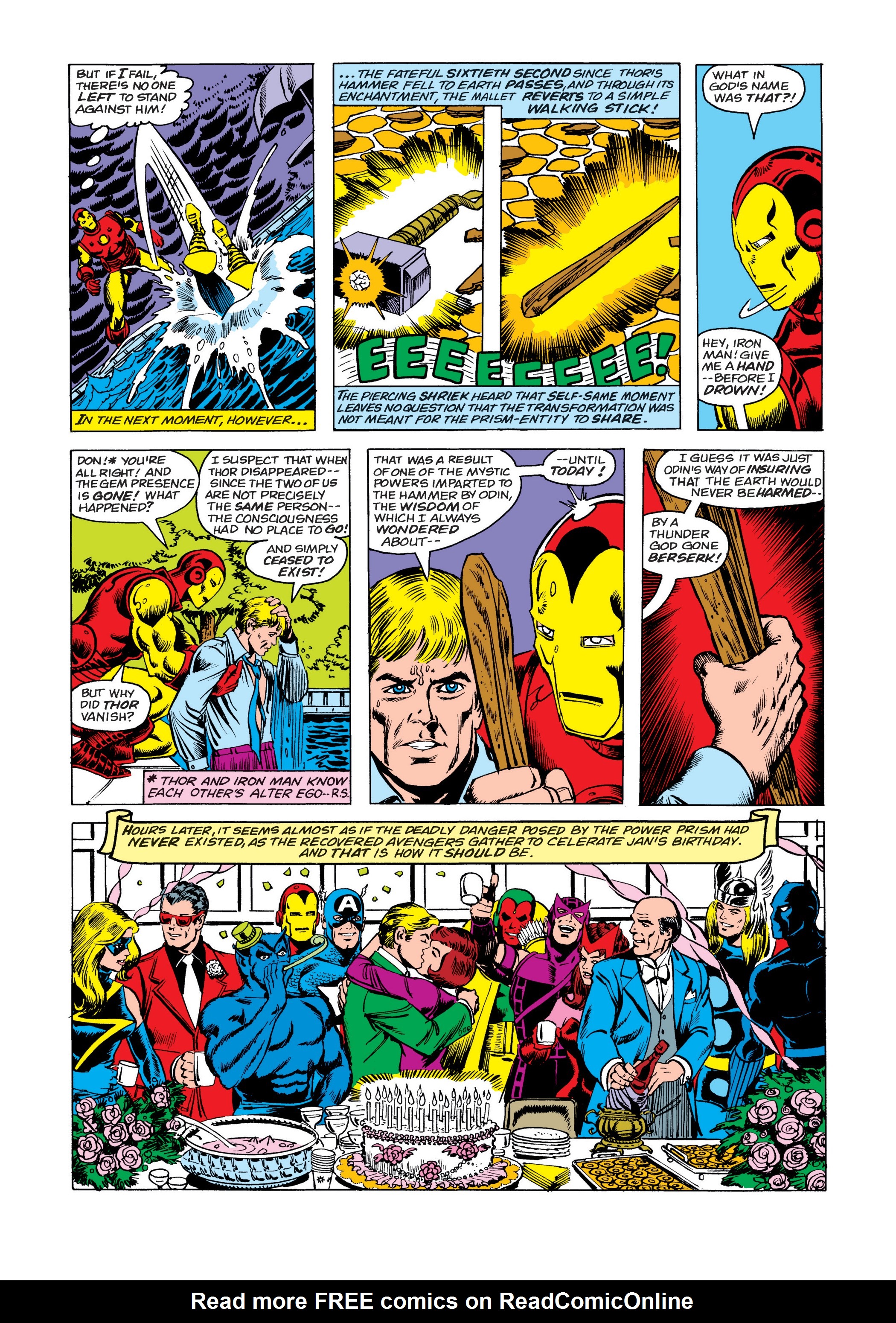 Read online Marvel Masterworks: The Avengers comic -  Issue # TPB 18 (Part 1) - 43