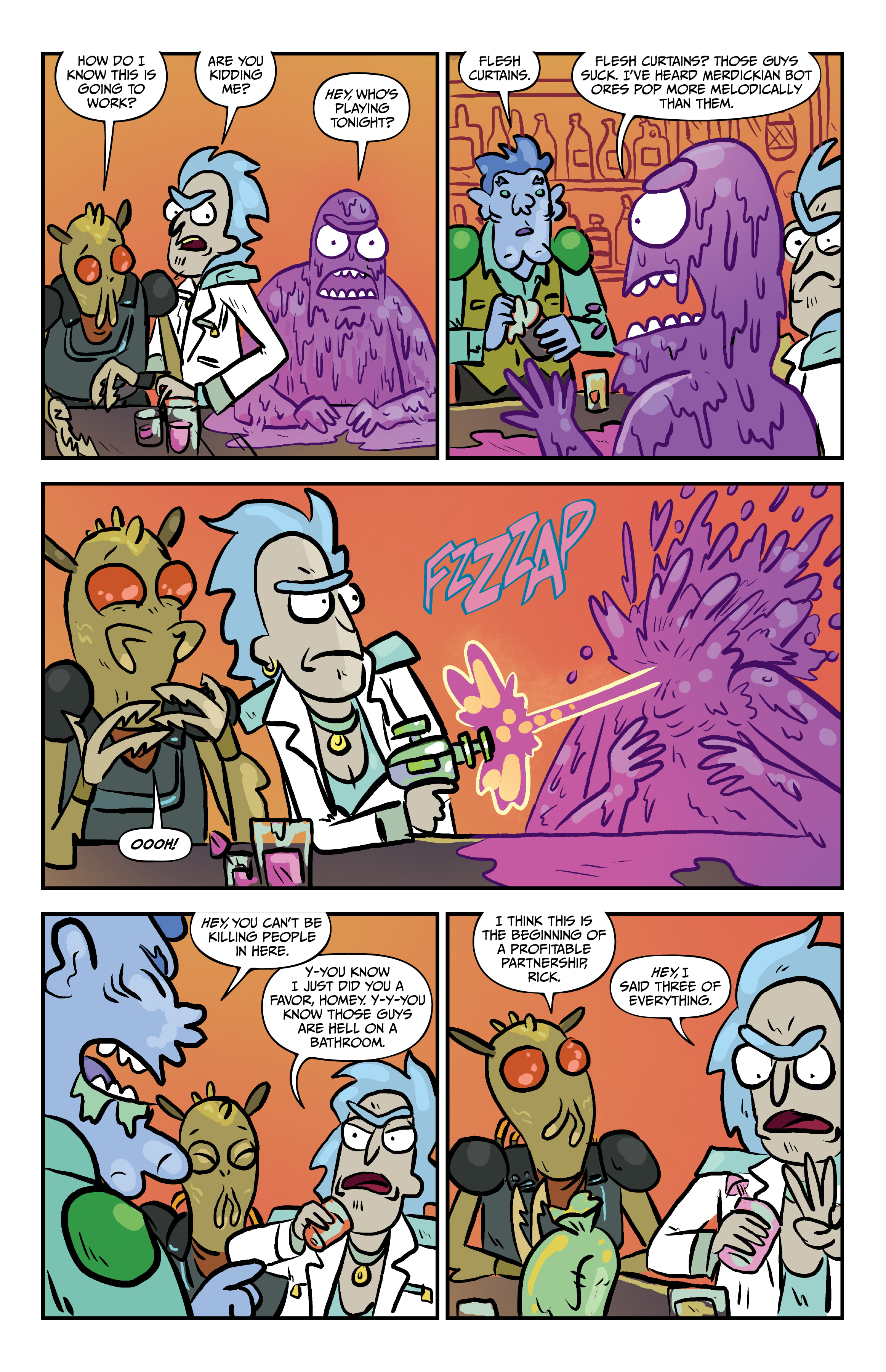 Read online Rick and Morty comic -  Issue # (2015) _Deluxe Edition 5 (Part 1) - 53