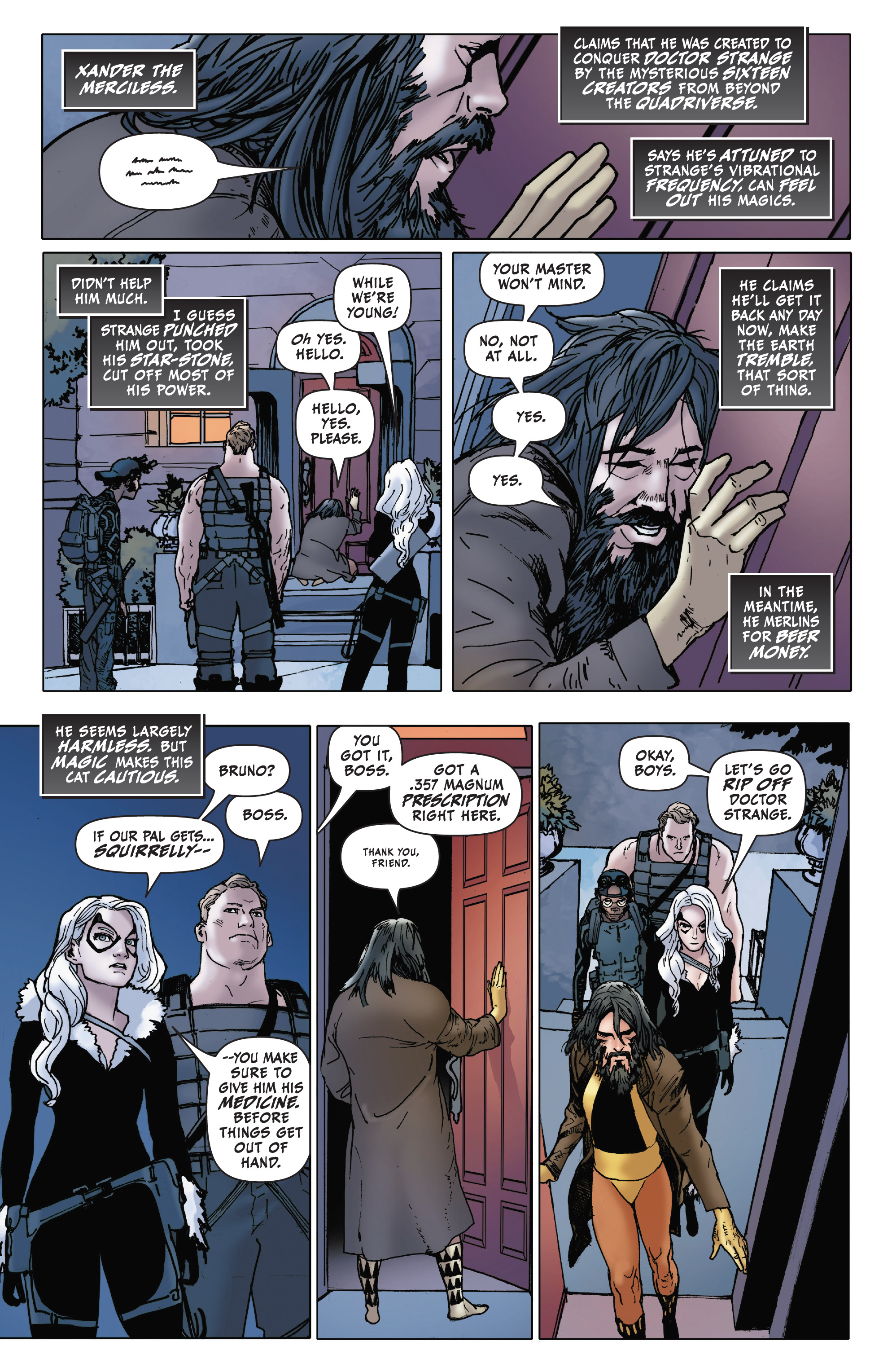 Read online Black Cat comic -  Issue #2 - 9