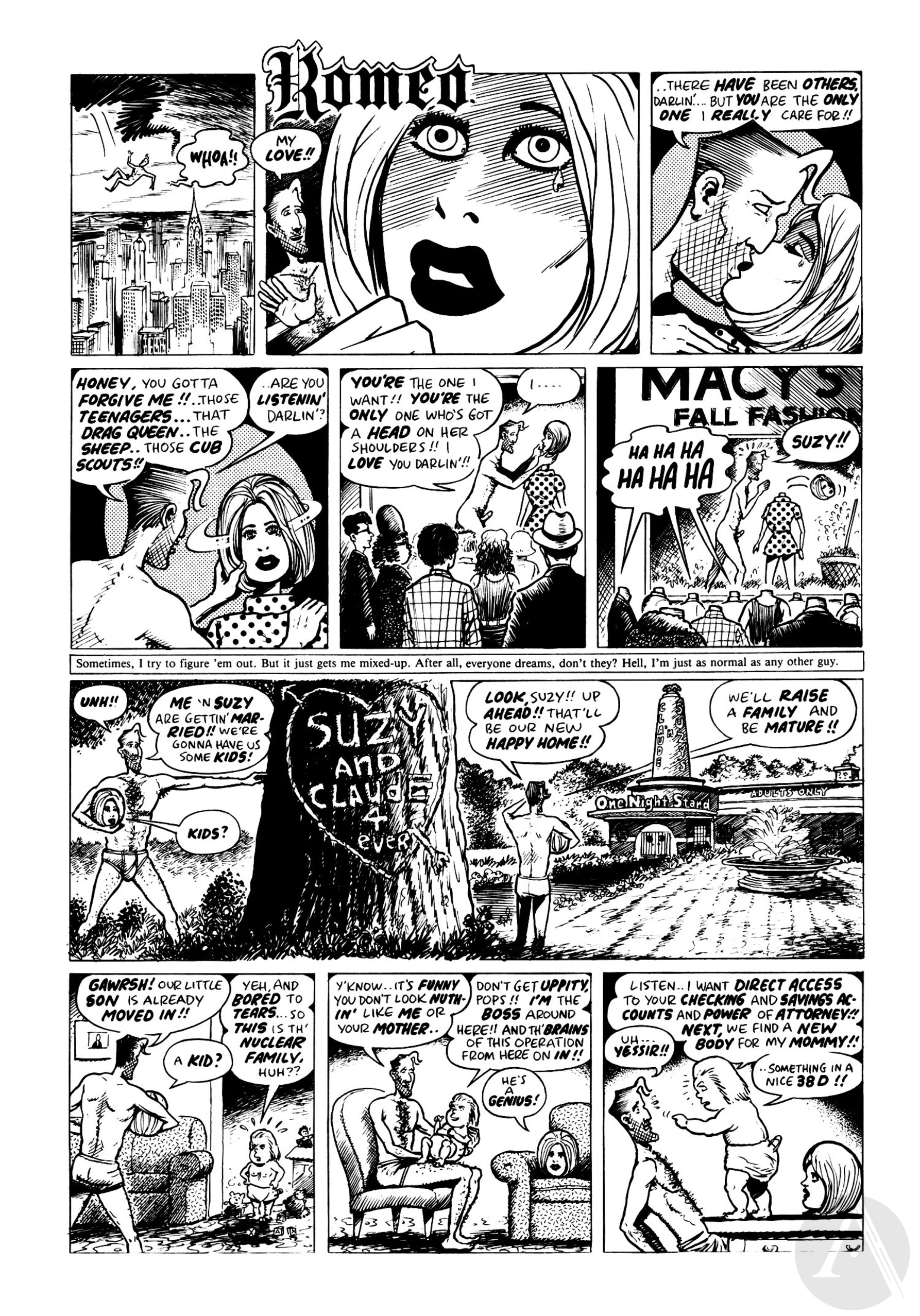 Read online Young Lust comic -  Issue #6 - 9