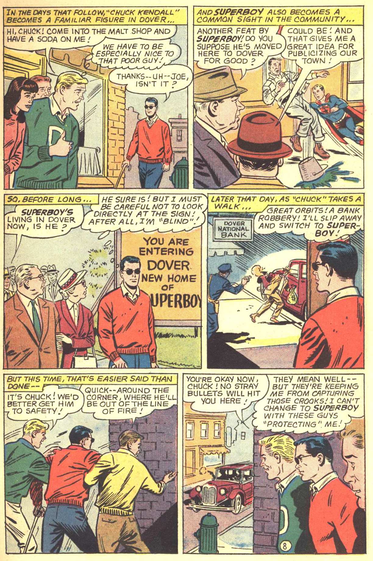 Read online Superboy (1949) comic -  Issue #137 - 9