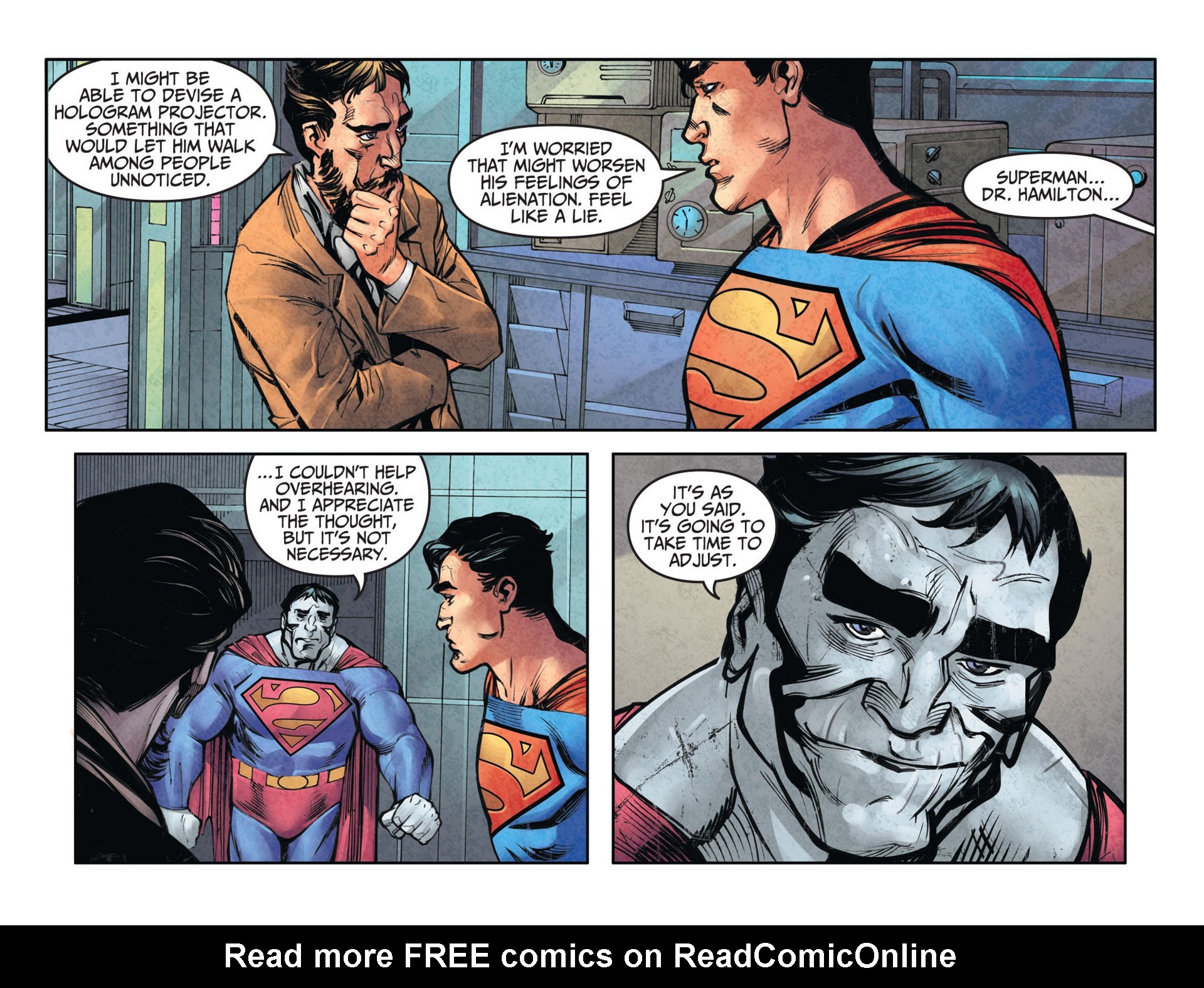 Read online Adventures of Superman [I] comic -  Issue #26 - 20