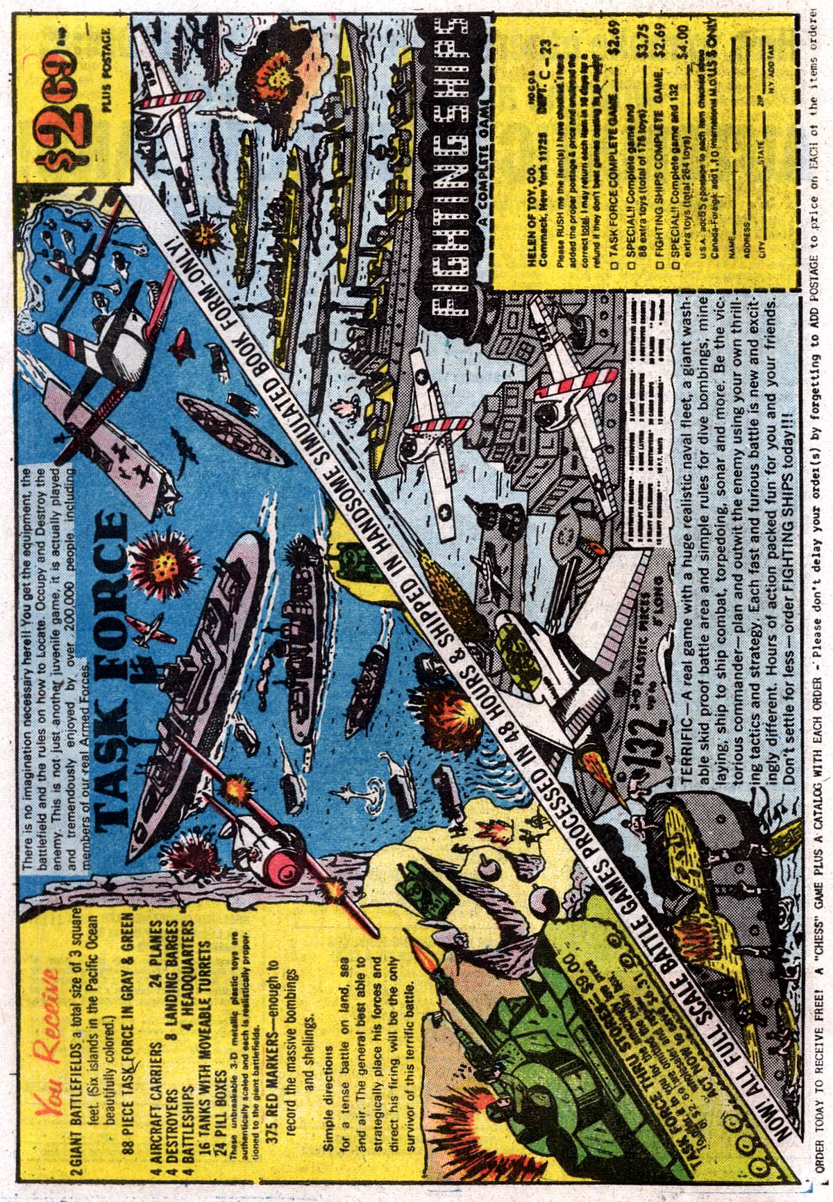 Read online Charlton Bullseye (1981) comic -  Issue #7 - 33
