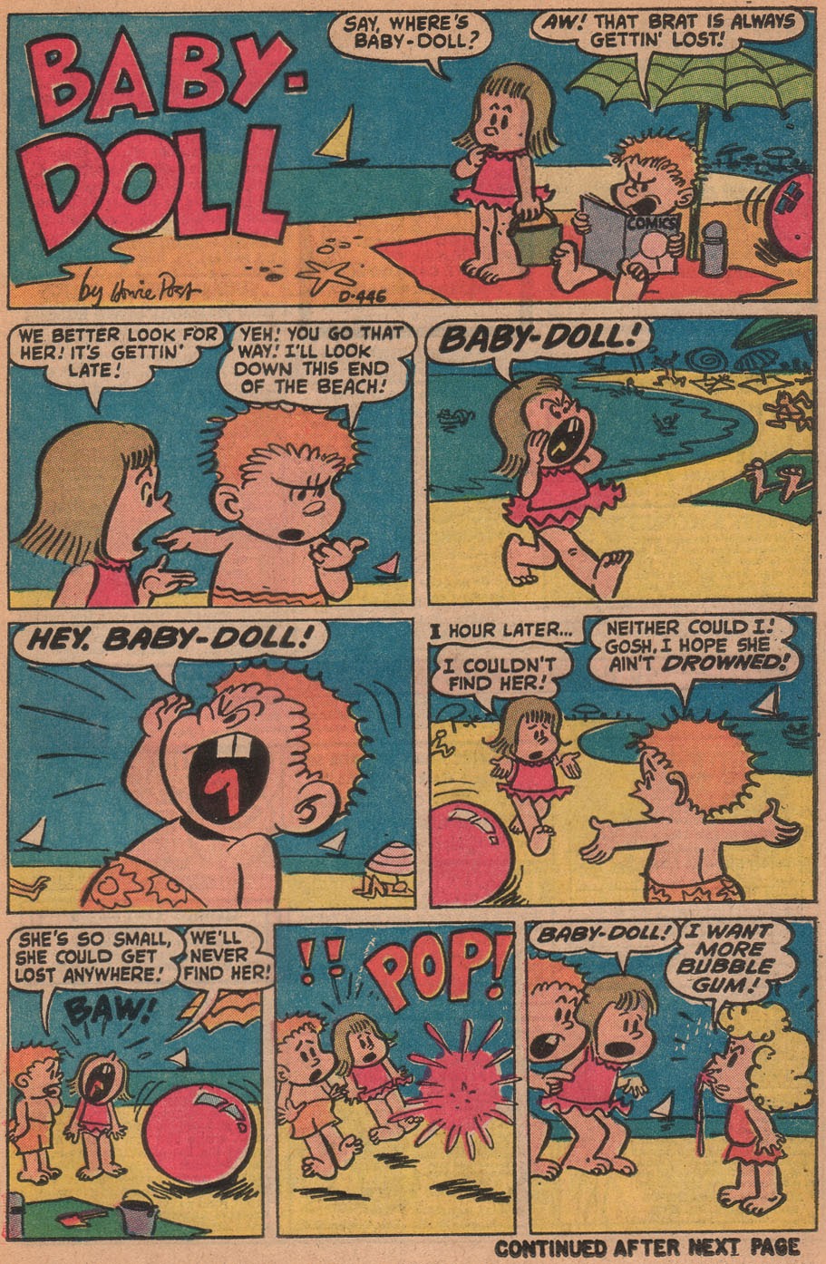 Read online Little Lizzie (1953) comic -  Issue #3 - 10