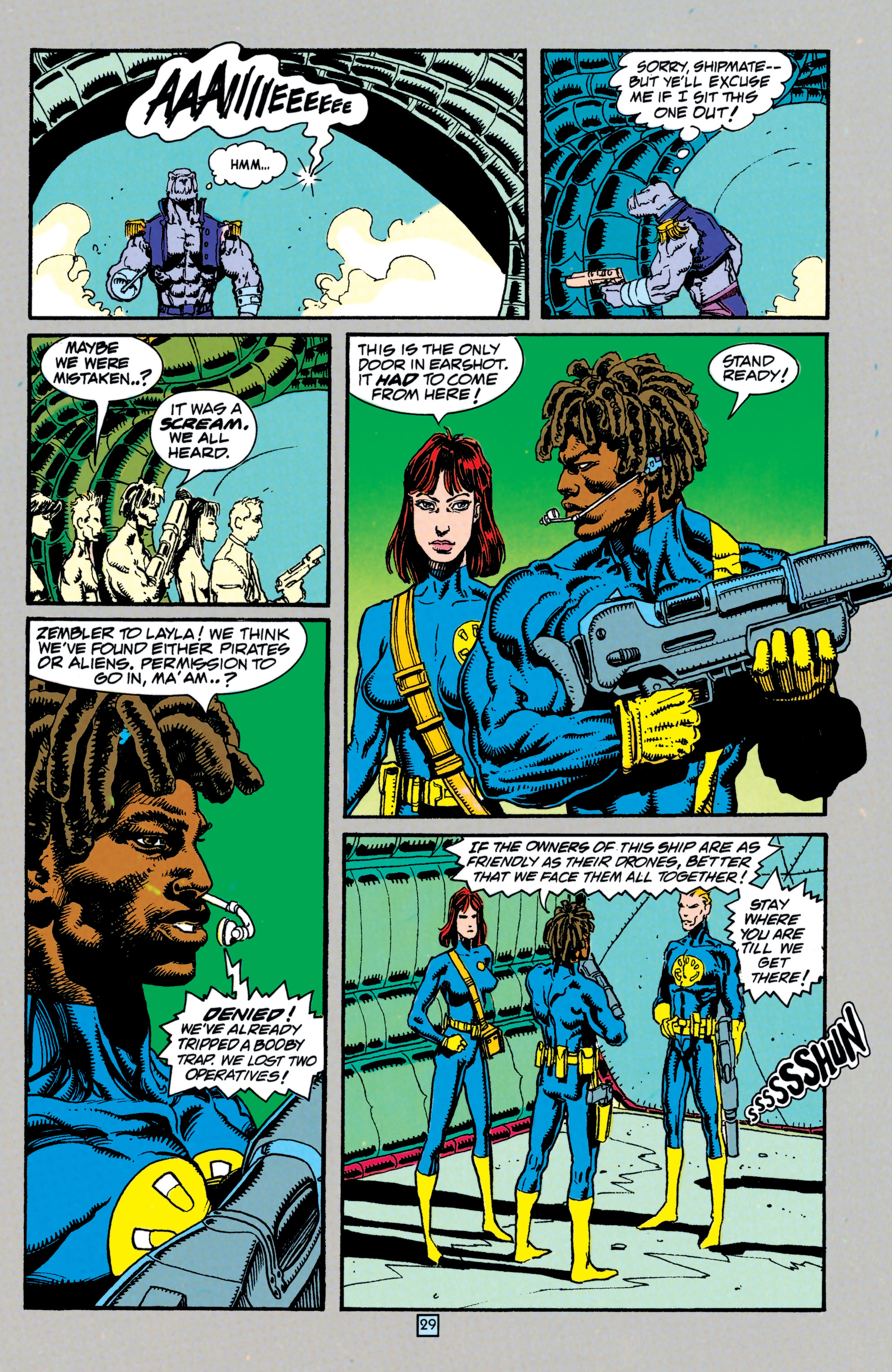 Read online Lobo (1993) comic -  Issue # _Annual 1 - Bloodlines - 30