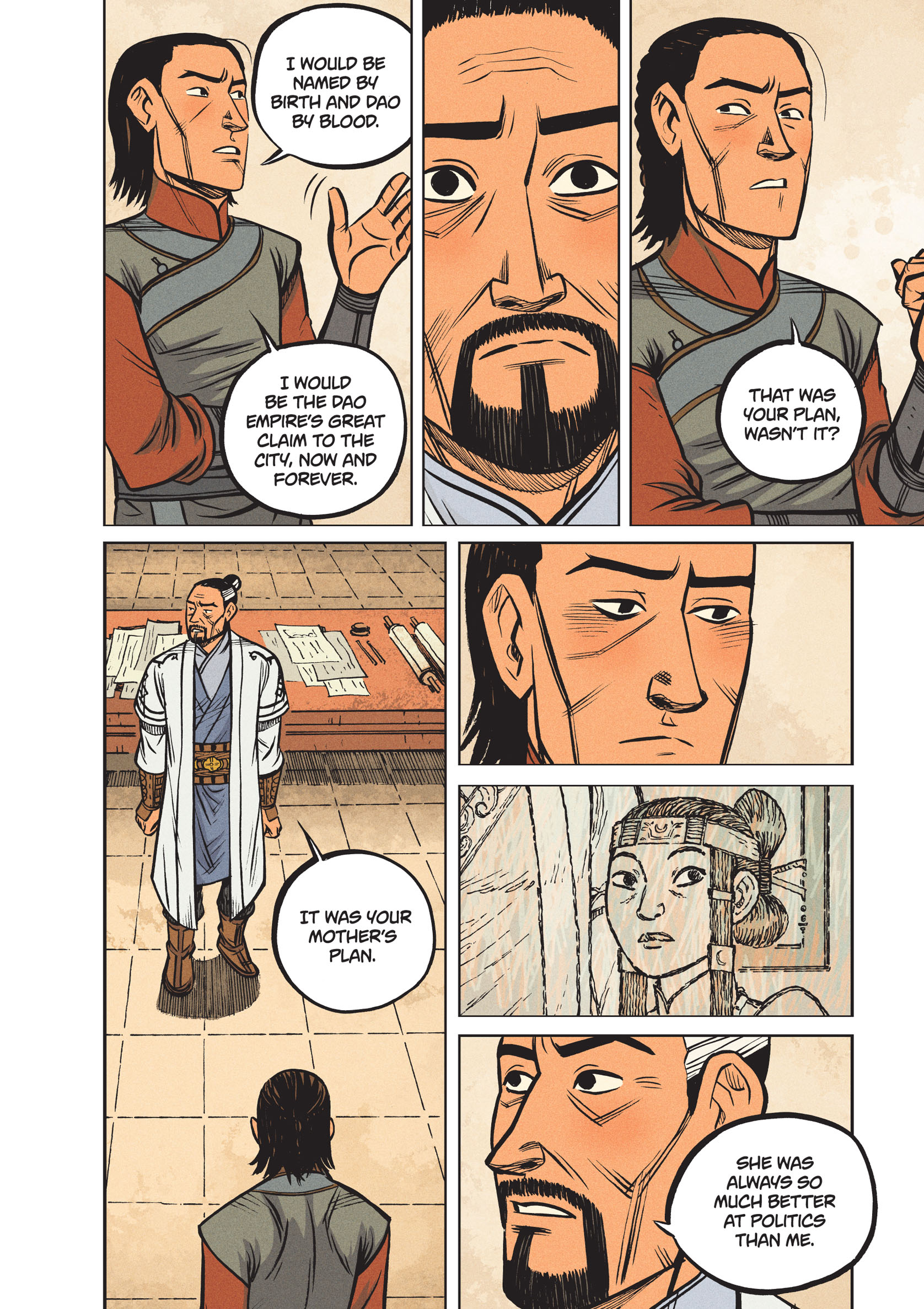 Read online The Nameless City comic -  Issue # TPB 2 (Part 2) - 24