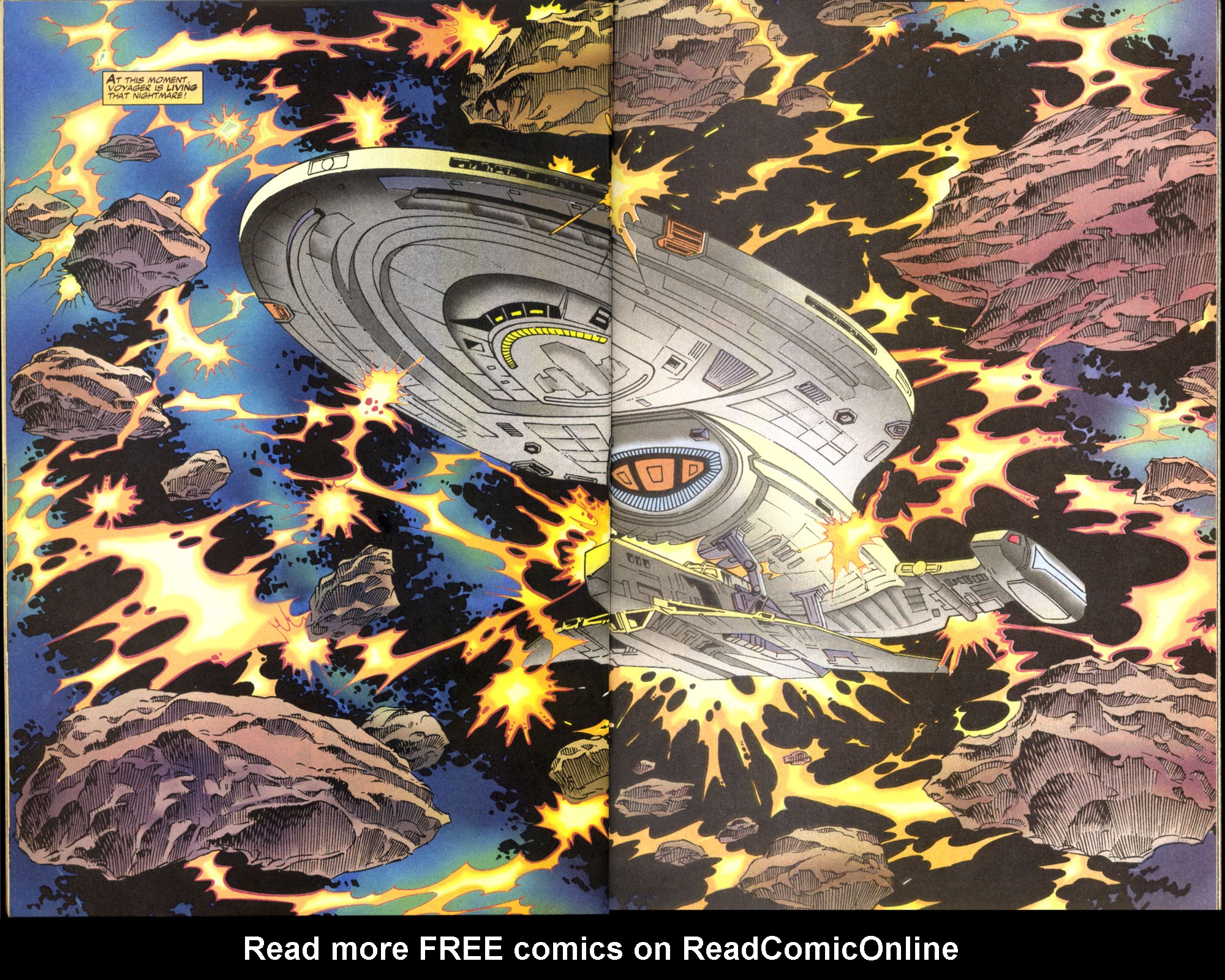 Read online Star Trek: Voyager comic -  Issue #1 - 16