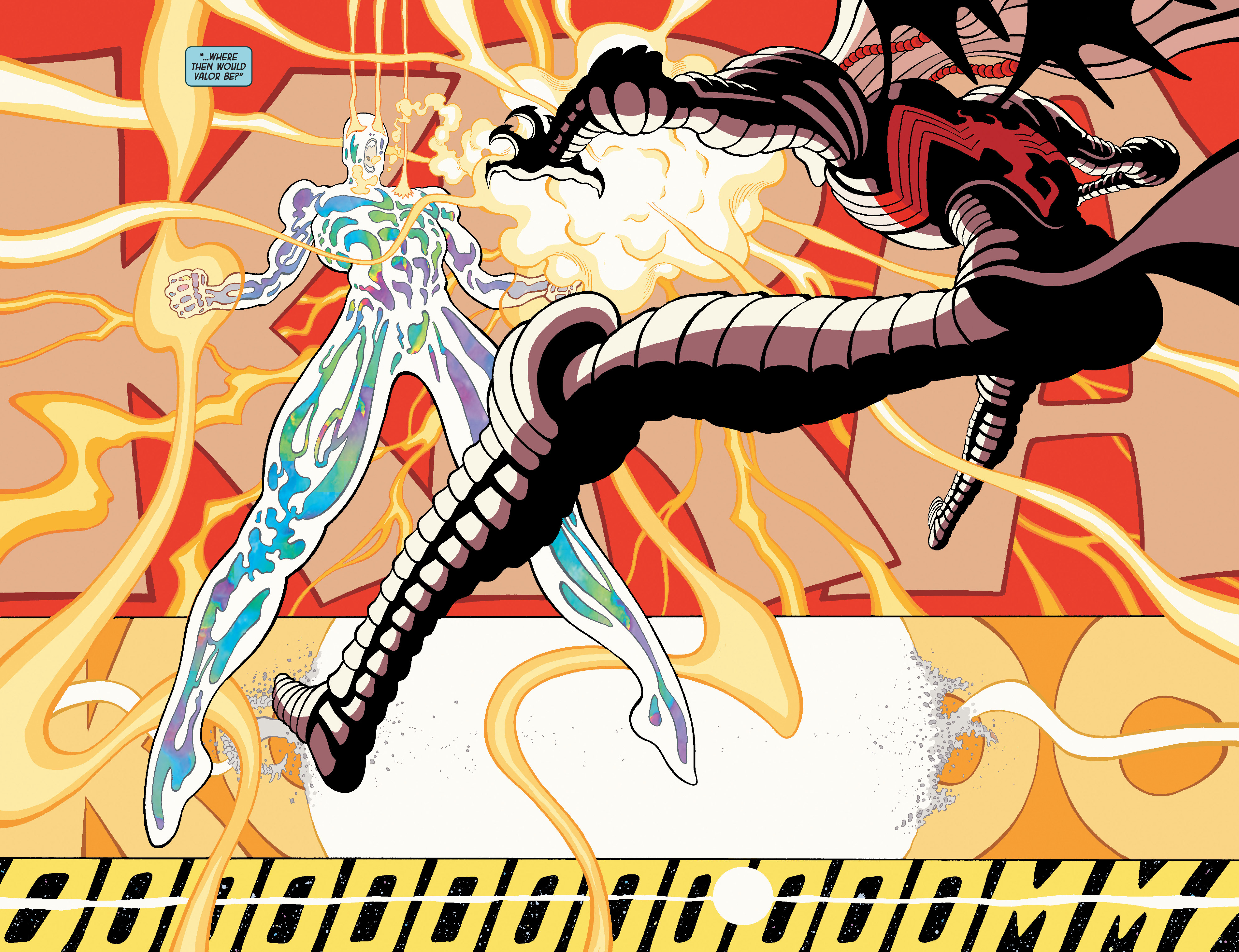 Read online Silver Surfer: Black comic -  Issue #5 - 11