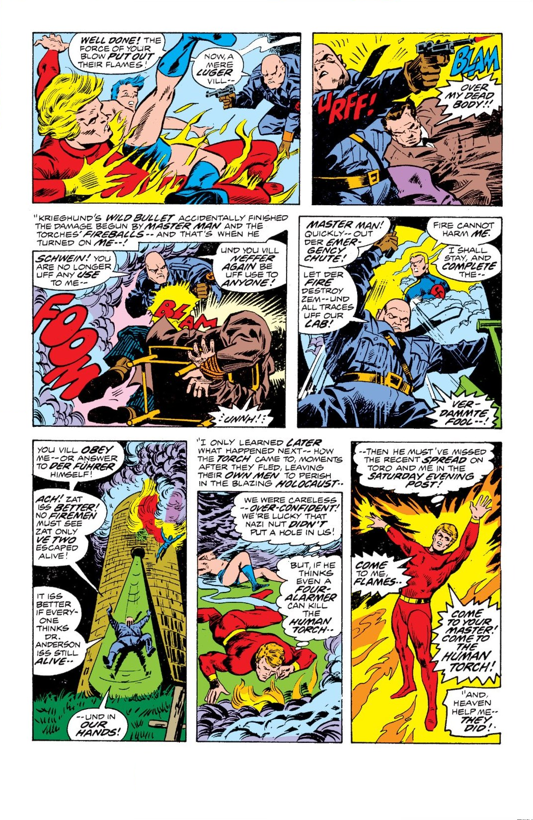 Read online The Invaders Classic comic -  Issue # TPB 1 (Part 1) - 20