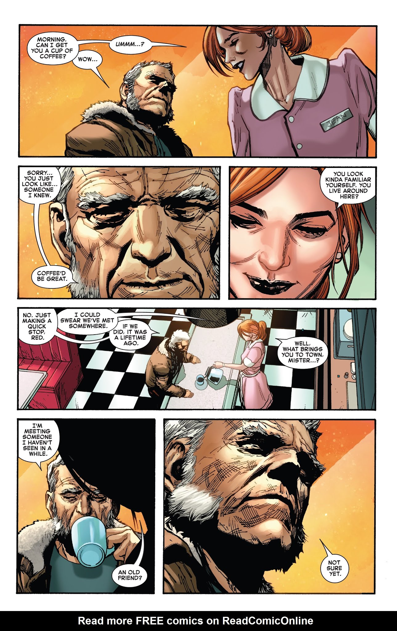 Read online Phoenix Resurrection: The Return of Jean Grey comic -  Issue # _TPB - 101