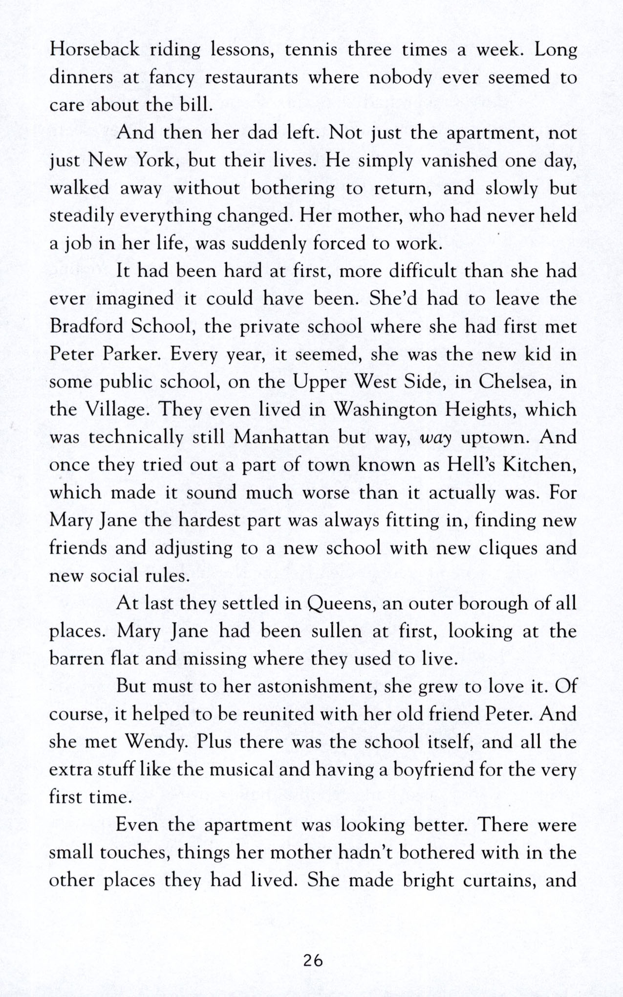 Read online Mary Jane (2003) comic -  Issue # TPB 2 (Part 1) - 36