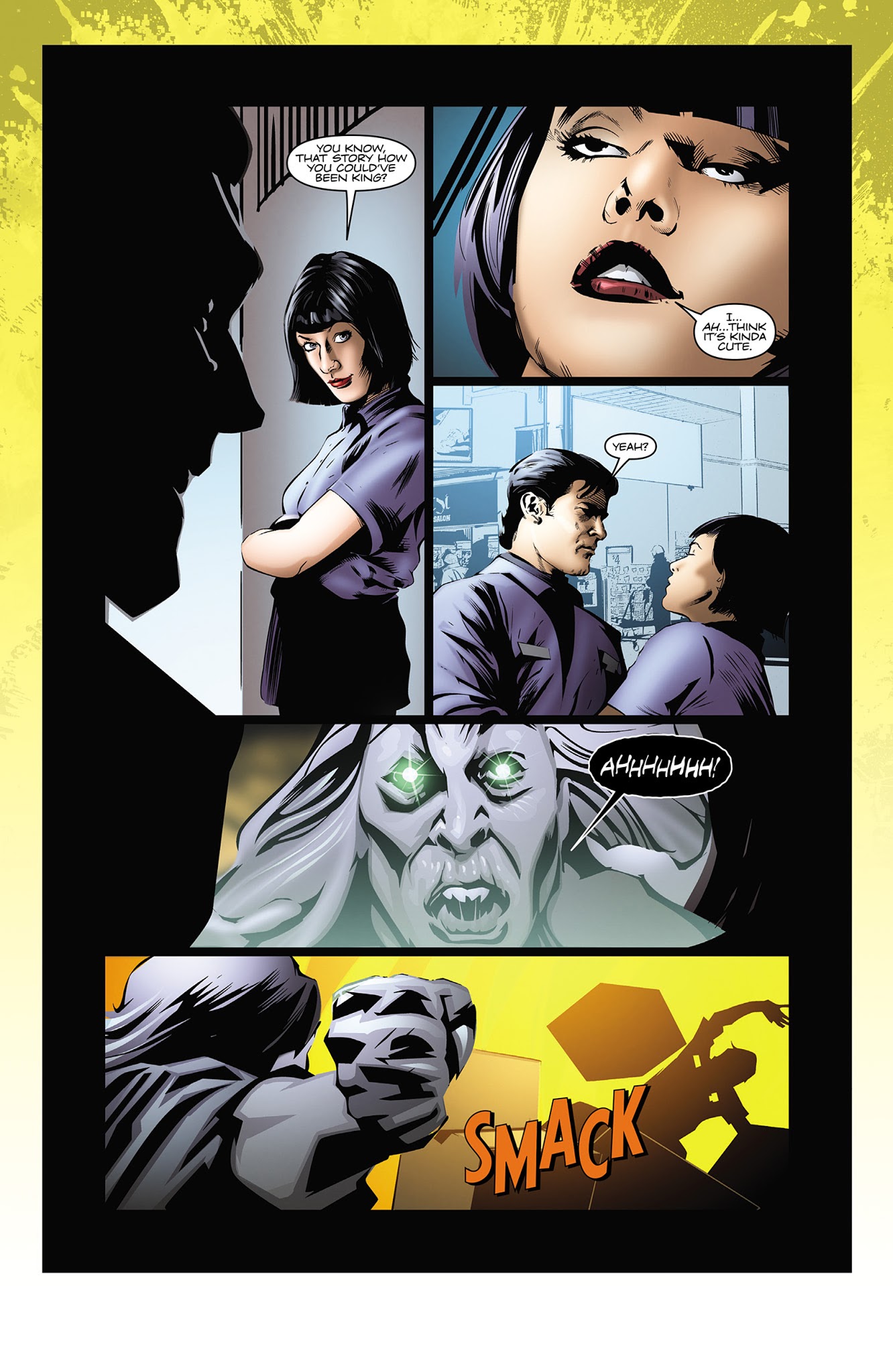 Read online Grimm (2013) comic -  Issue #7 - 30