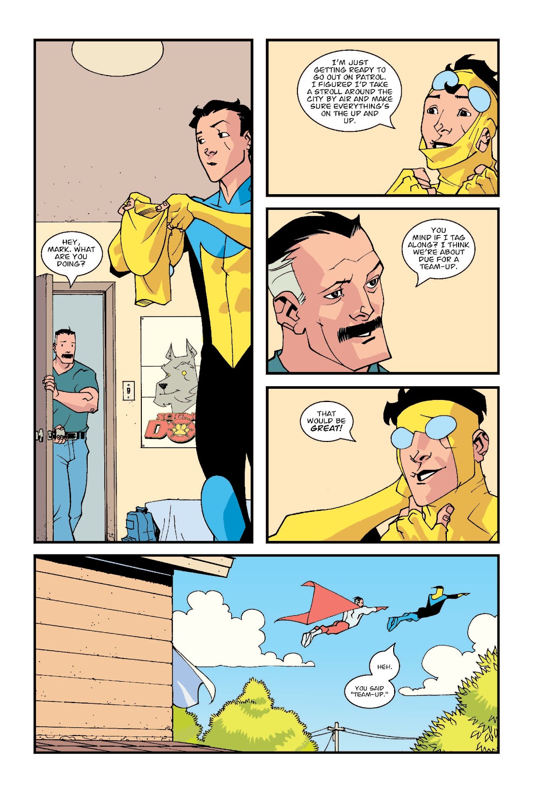 Invincible (2003) issue 3 - Page 10