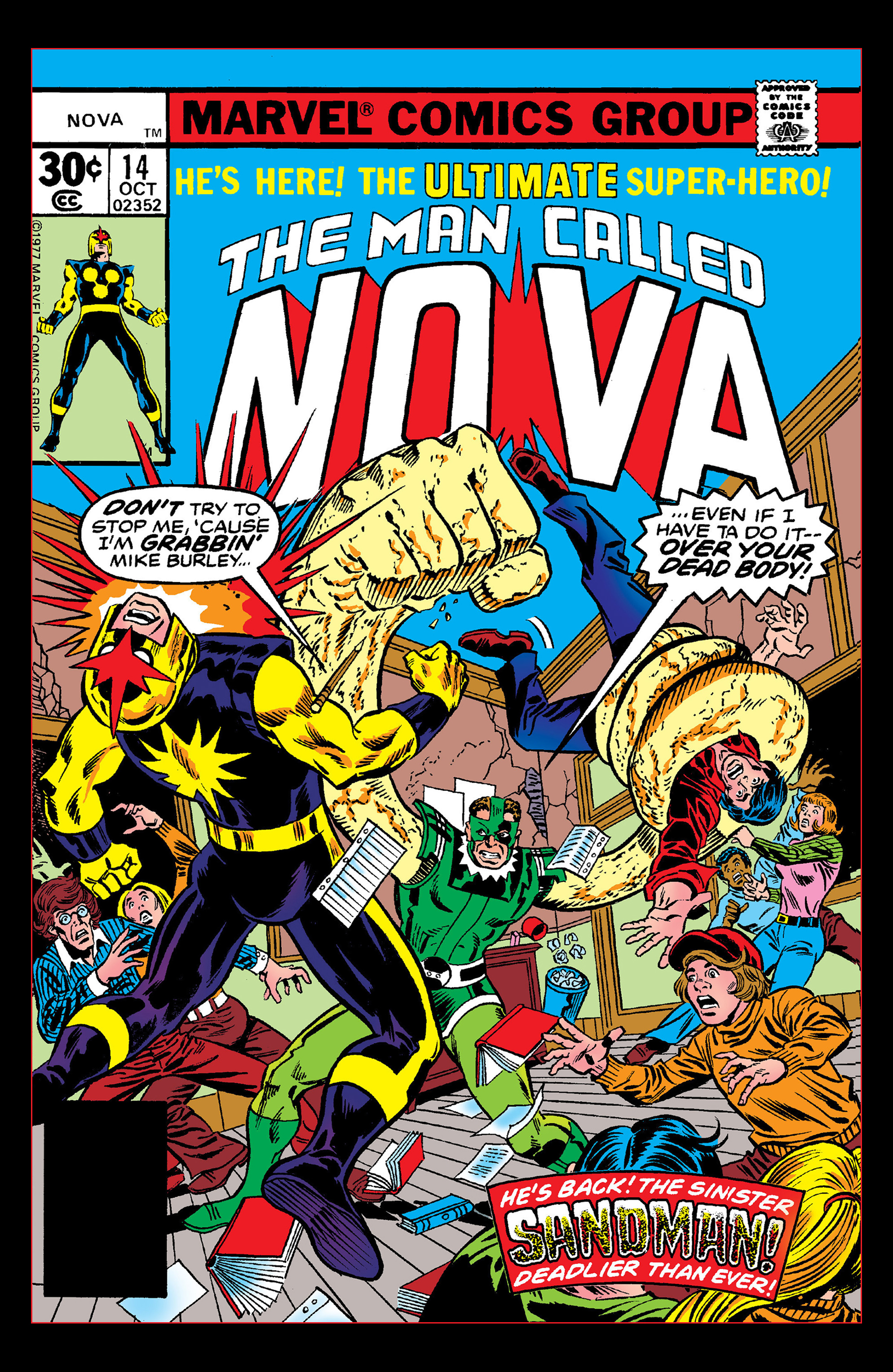 Read online Nova Classic comic -  Issue # TPB 2 (Part 1) - 21