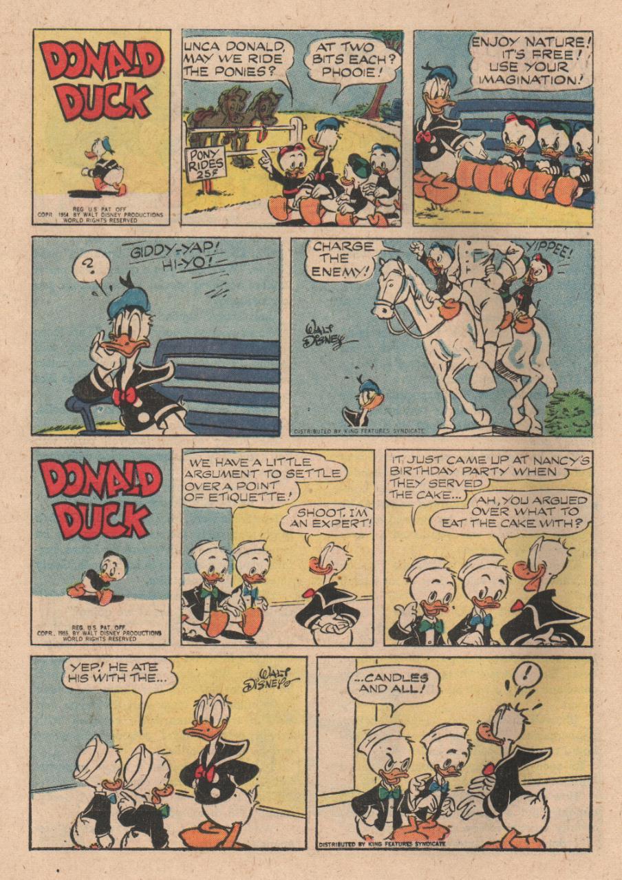 Read online Walt Disney's Comics and Stories comic -  Issue #202 - 24