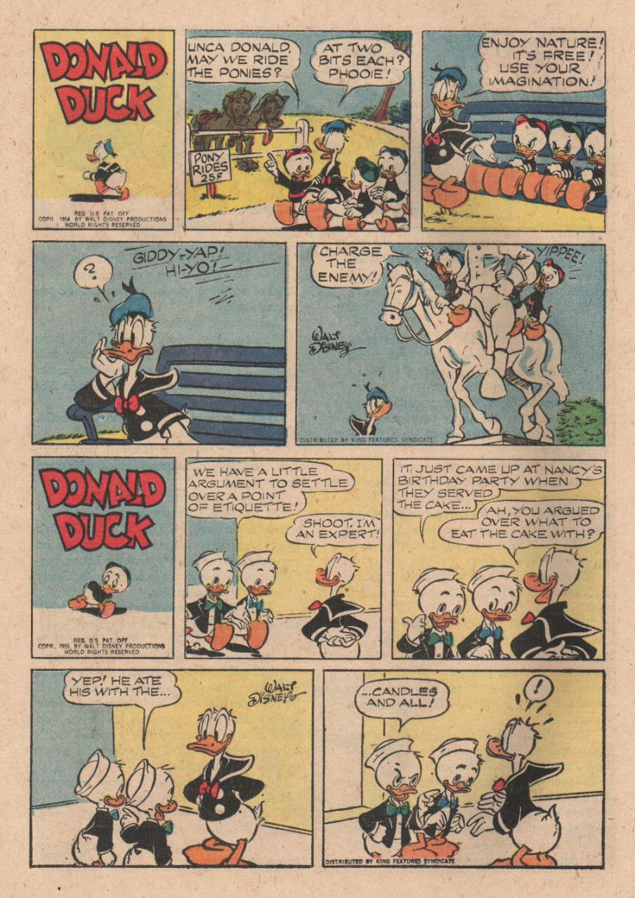 Walt Disney's Comics and Stories issue 202 - Page 24