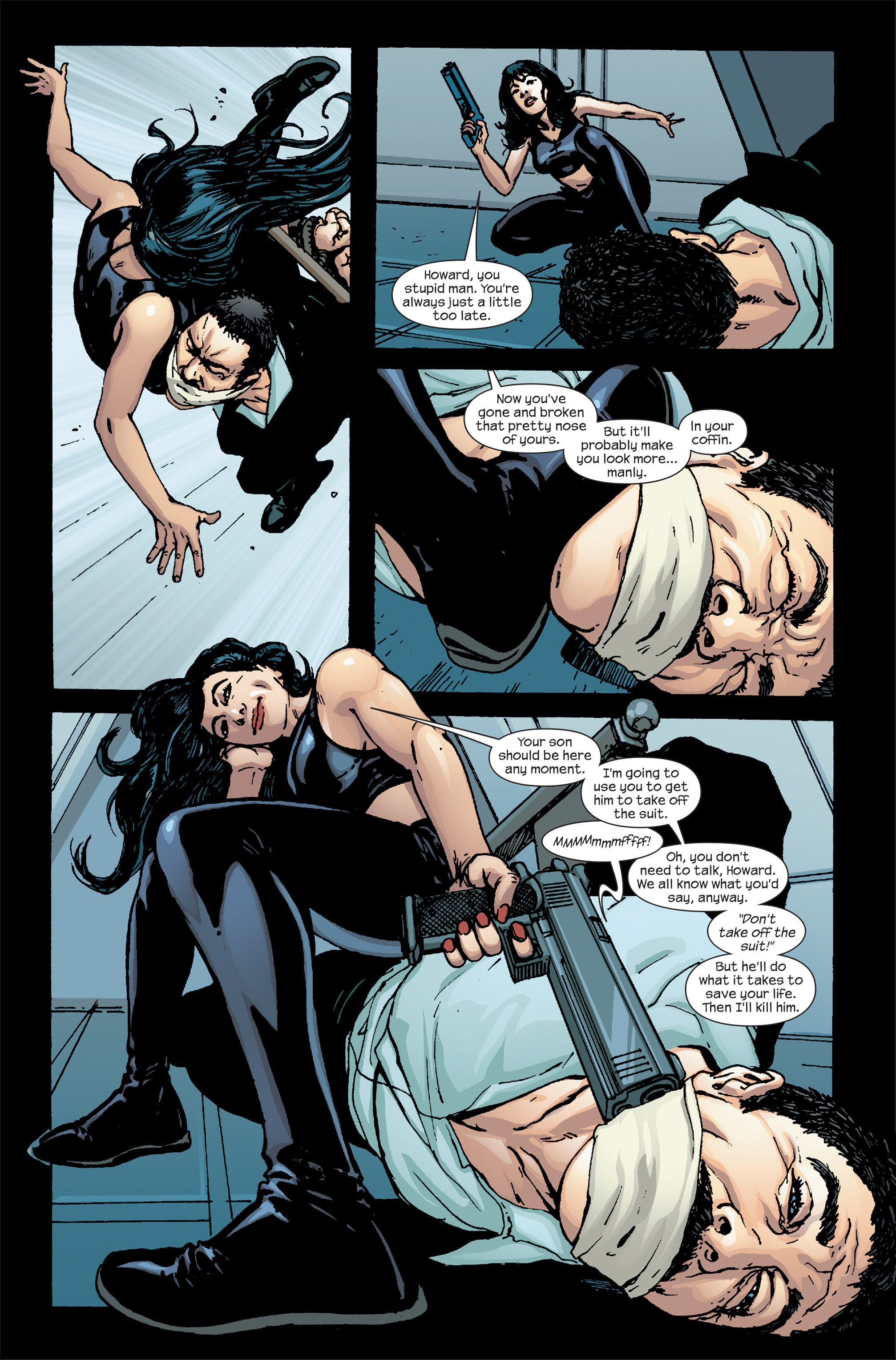 Read online Ultimate Iron Man II comic -  Issue #5 - 19