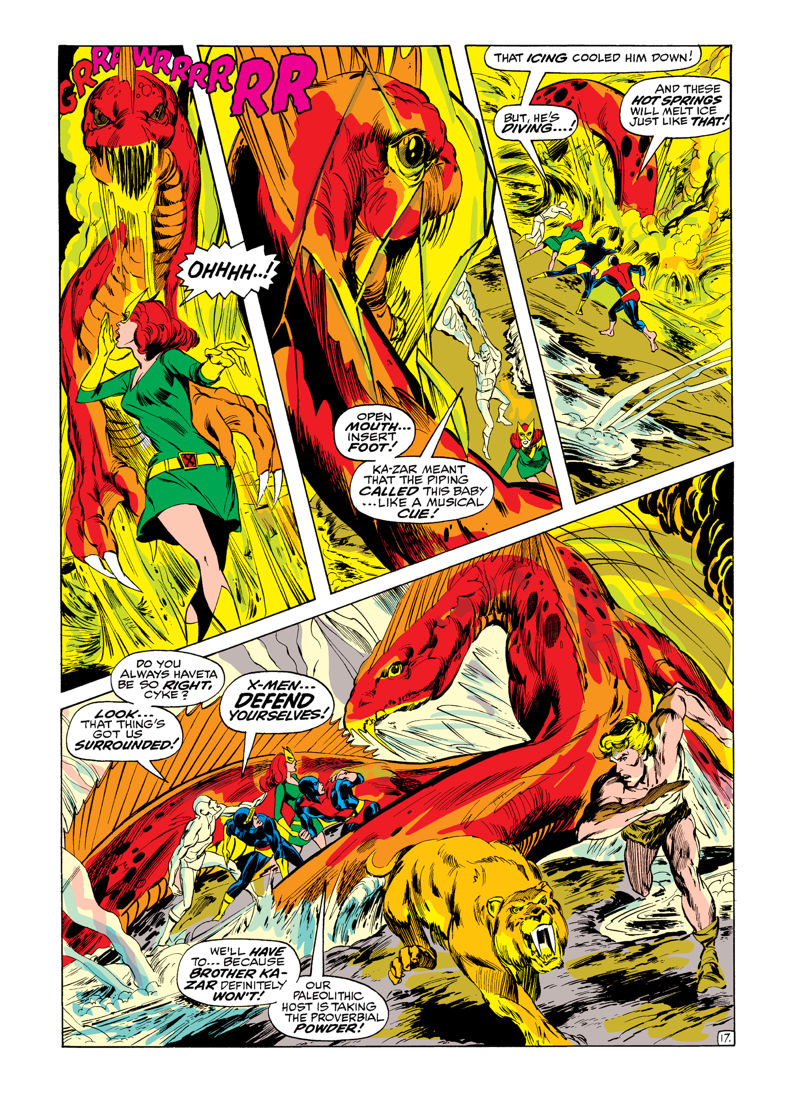 Read online X-Men by Roy Thomas & Neal Adams Gallery Edition comic -  Issue # TPB (Part 2) - 33
