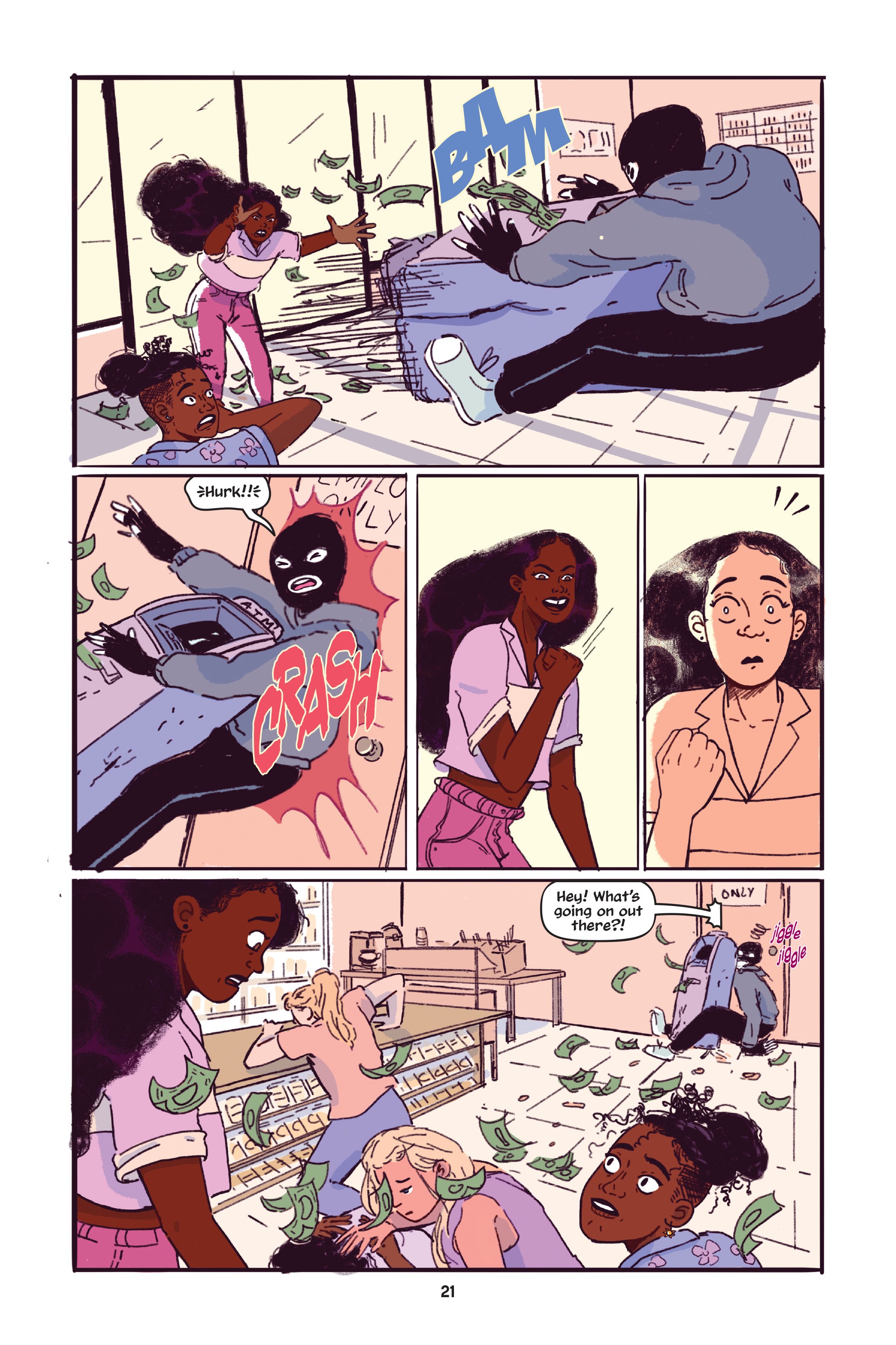 Read online Nubia: Real One comic -  Issue # TPB (Part 1) - 21