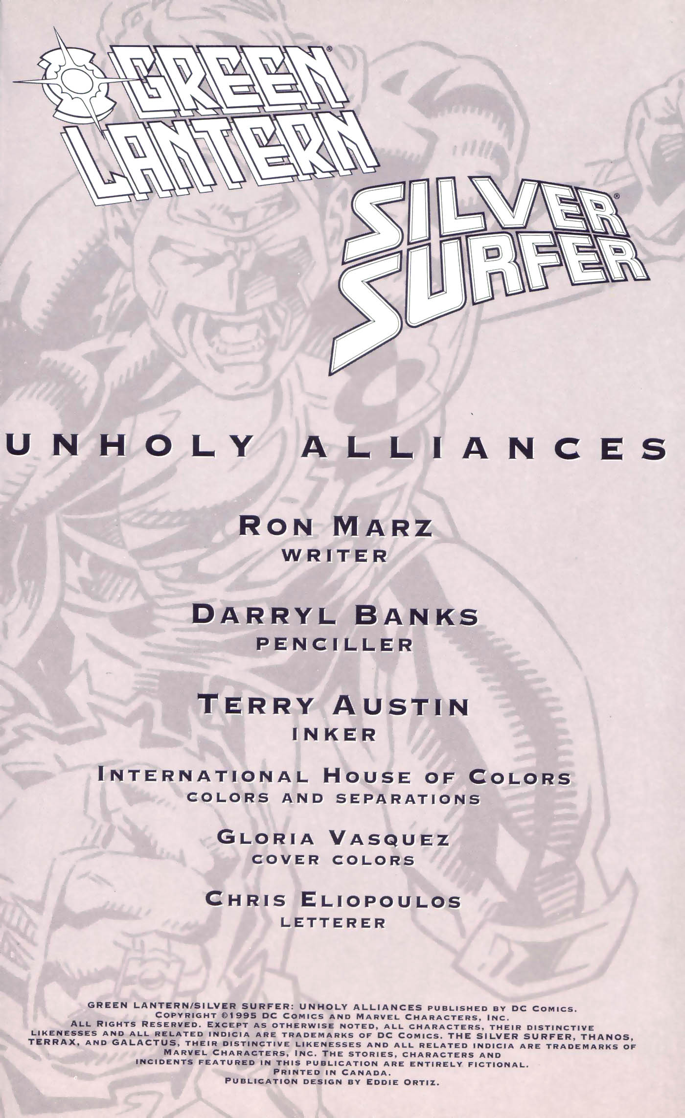 Read online Green Lantern/Silver Surfer: Unholy Alliances comic -  Issue # Full - 49
