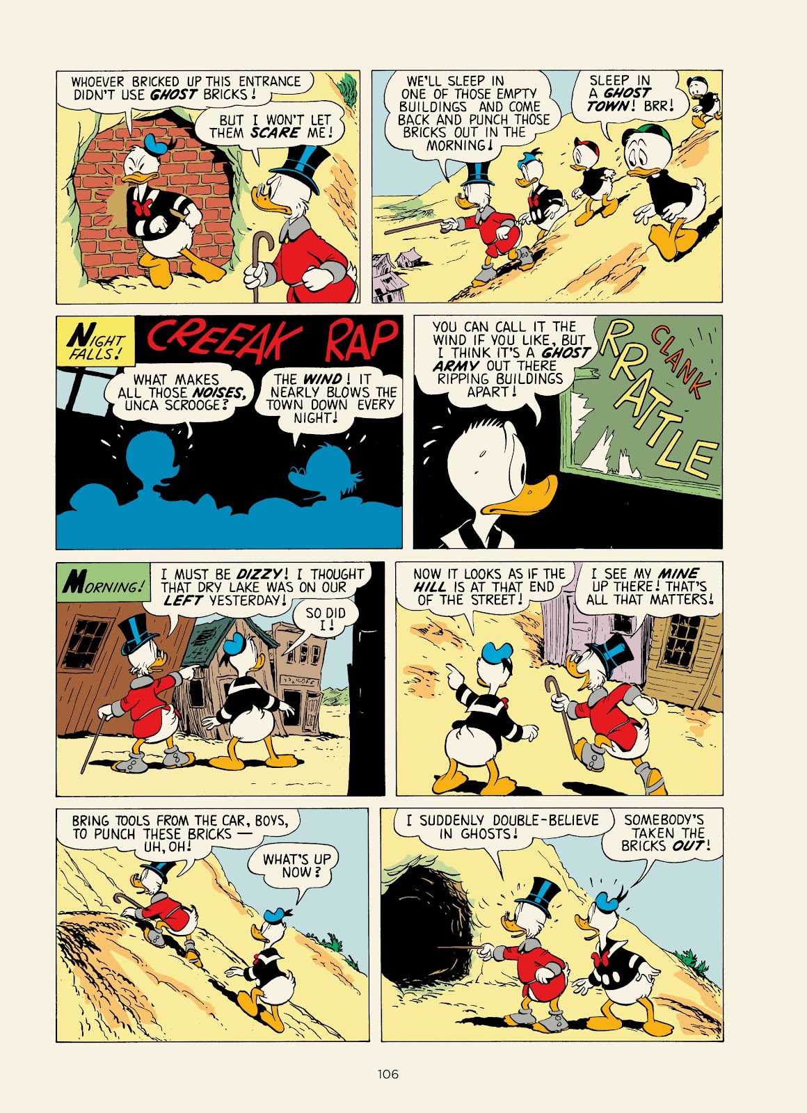Walt Disney's Uncle Scrooge: The Twenty-four Carat Moon issue TPB (Part 2) - Page 13