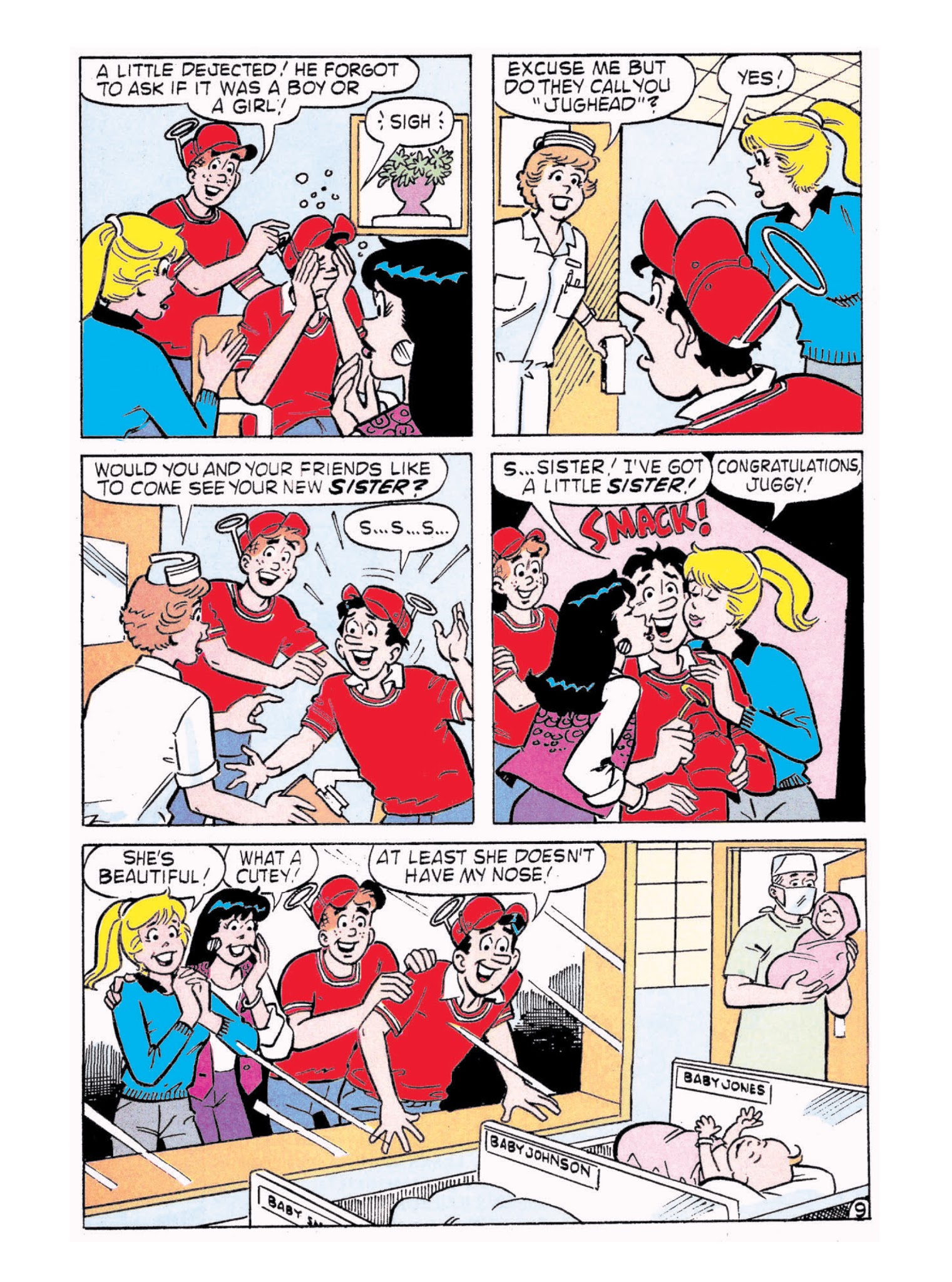 Read online Archie 75th Anniversary Digest comic -  Issue #6 - 147