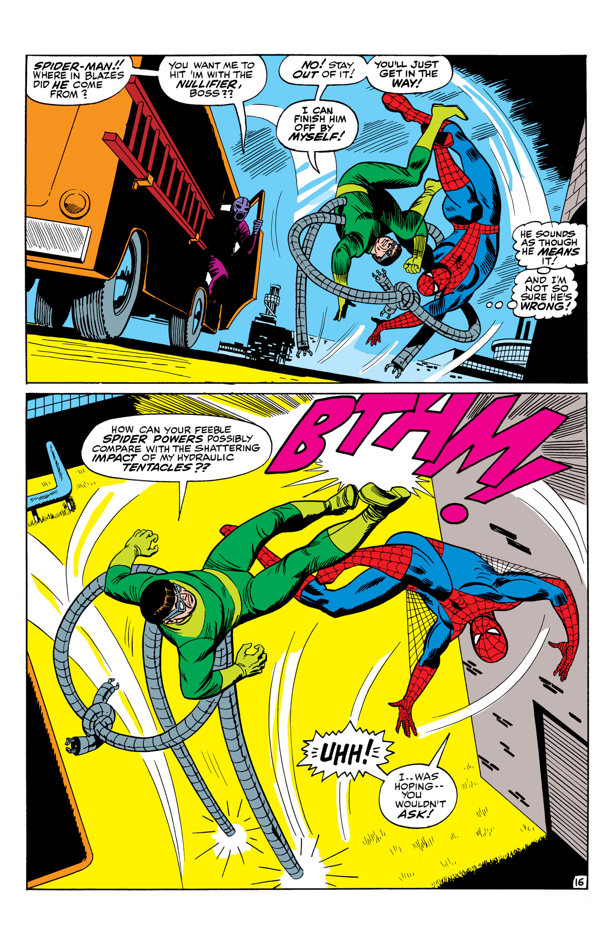 Read online The Amazing Spider-Man (1963) comic -  Issue #55 - 17