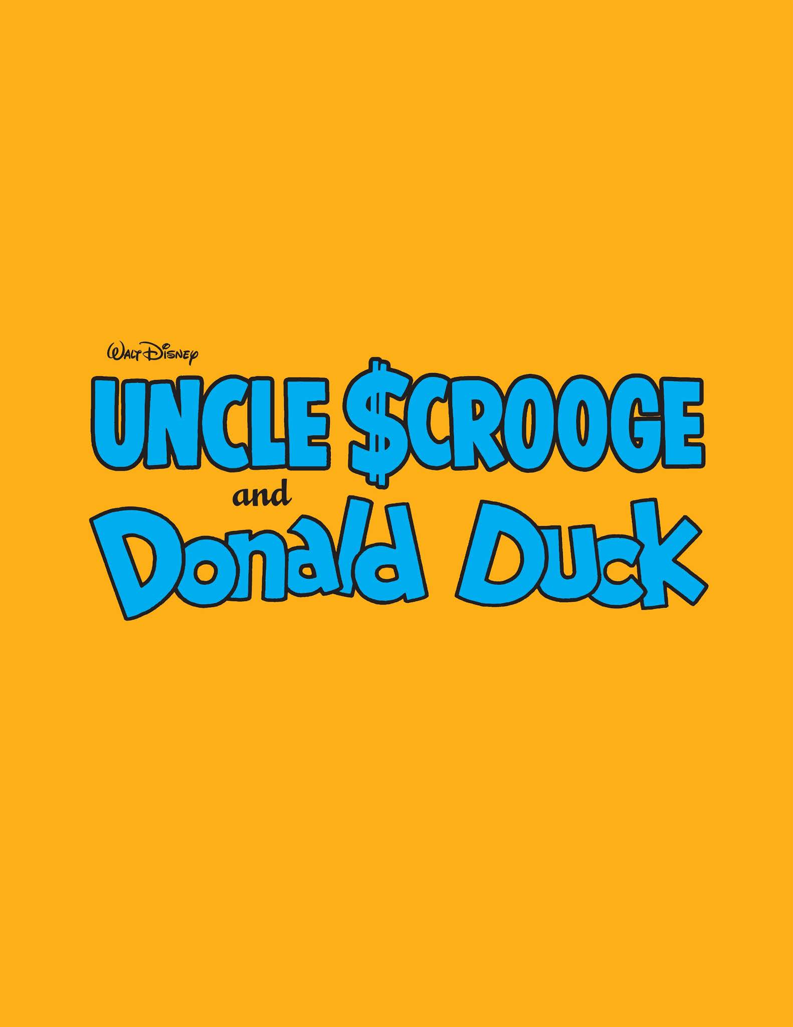 Read online Walt Disney Uncle Scrooge and Donald Duck: The Don Rosa Library comic -  Issue # TPB 4 (Part 1) - 2