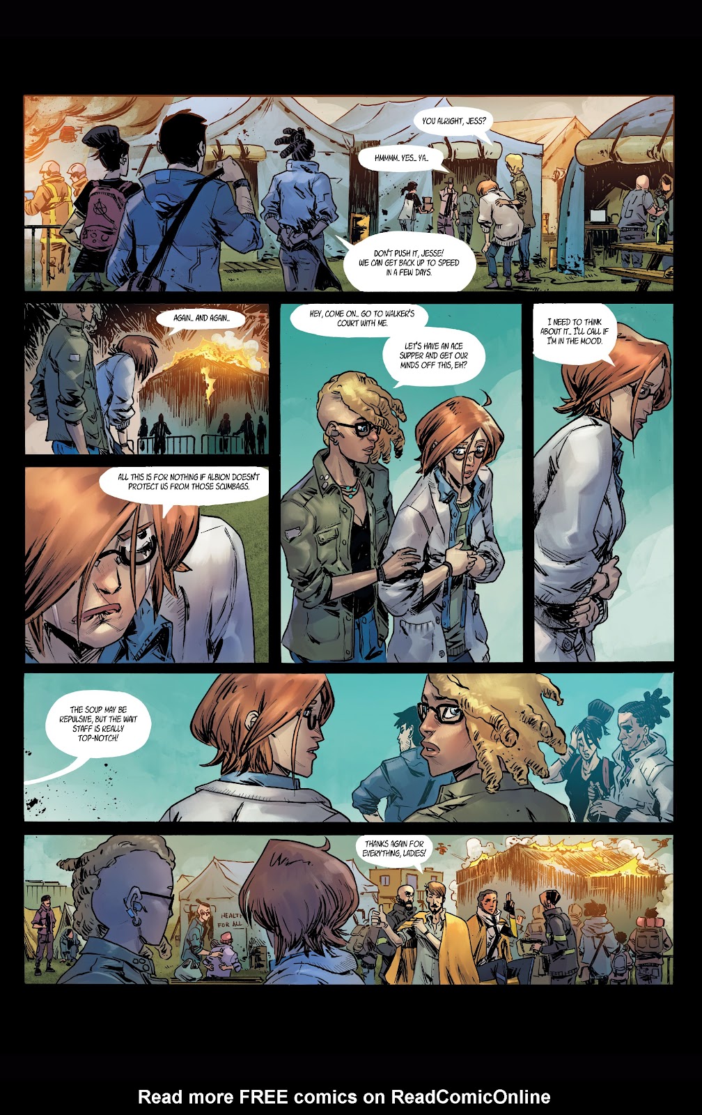 Watch Dogs: Legion issue 1 - Page 11