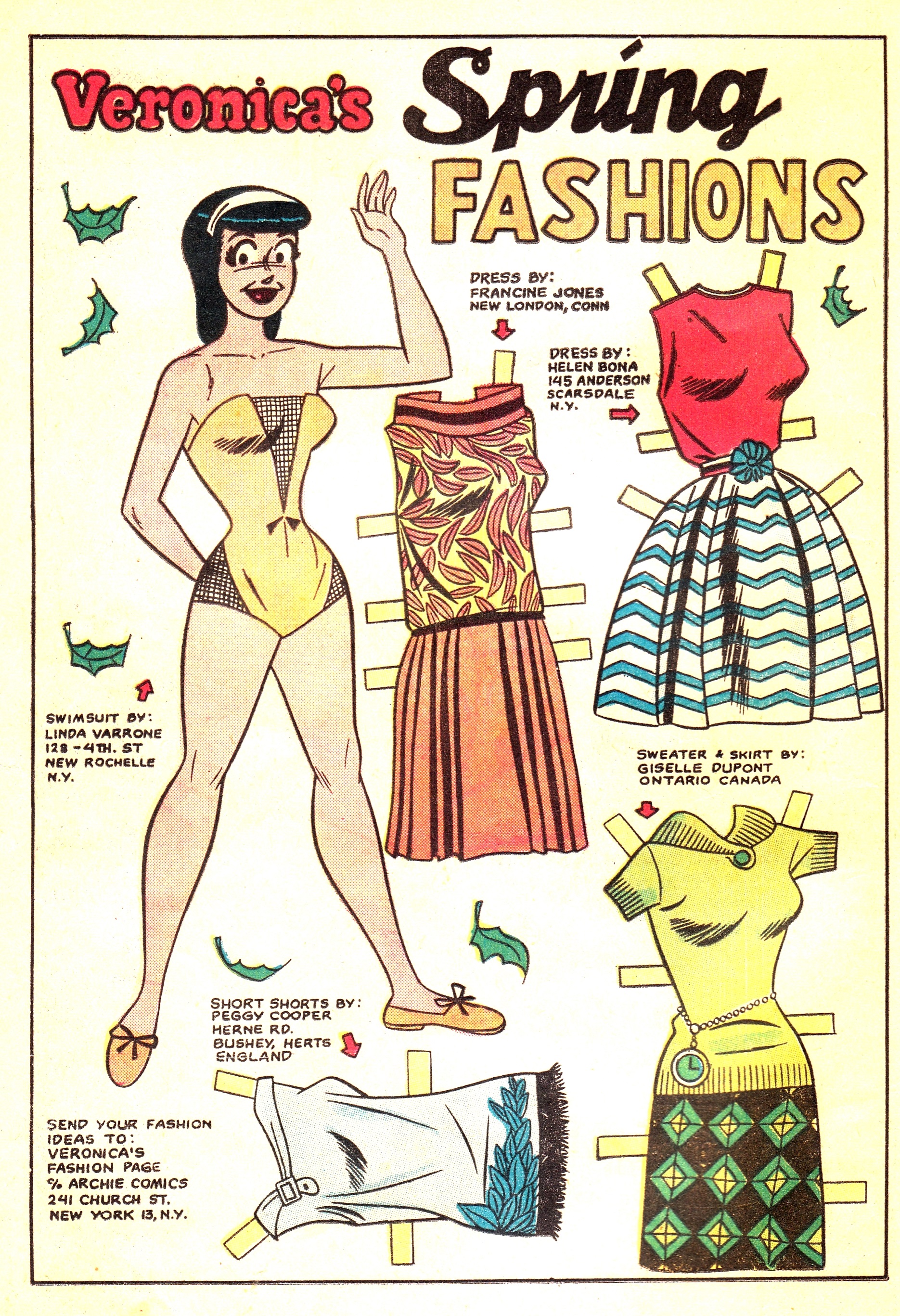 Read online Archie's Pals 'N' Gals (1952) comic -  Issue #21 - 36